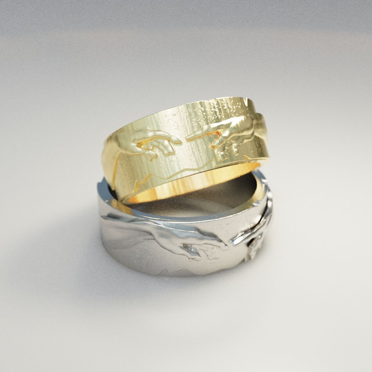 ring obr 616 3D print model_4