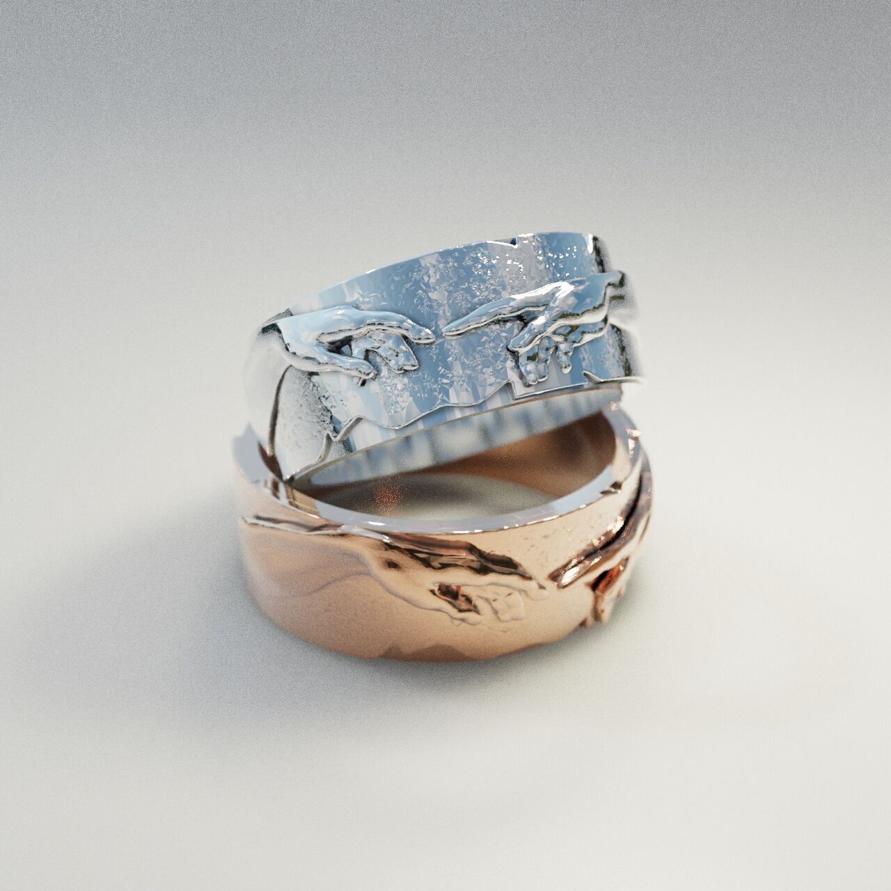 ring obr 616 3D print model_3