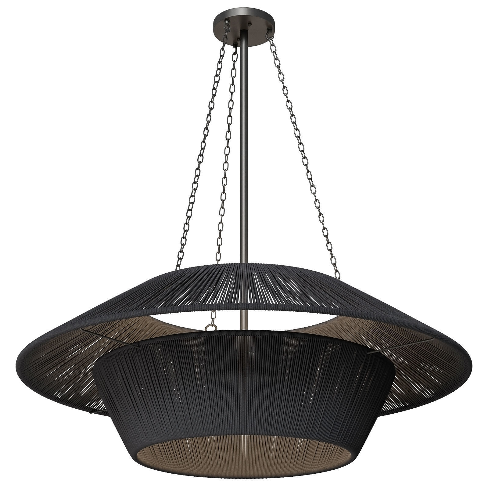 Nickey Kehoe String Lantern Pendant medium 3D model_1