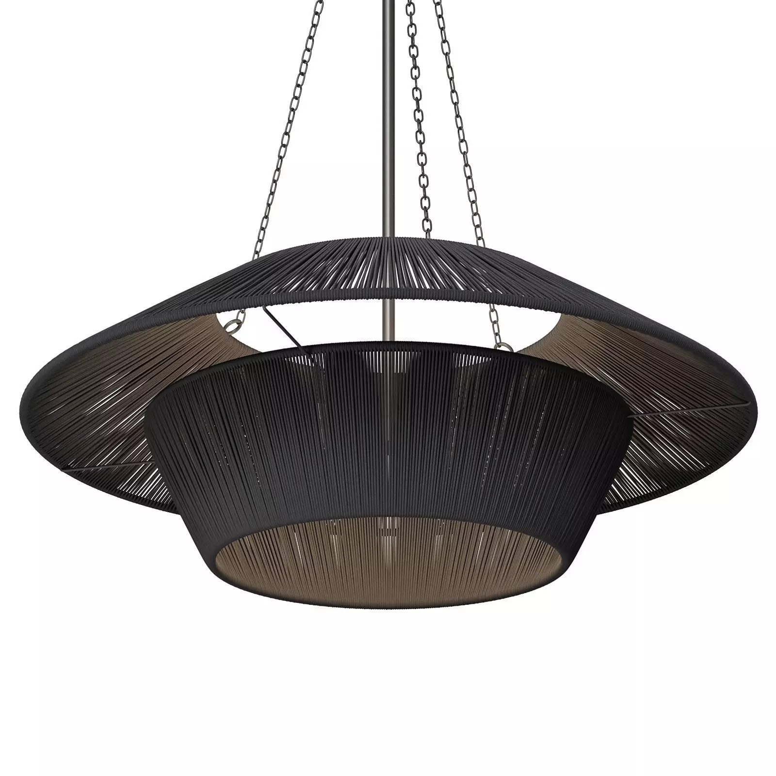 Nickey Kehoe String Lantern Pendant medium 3D model_0