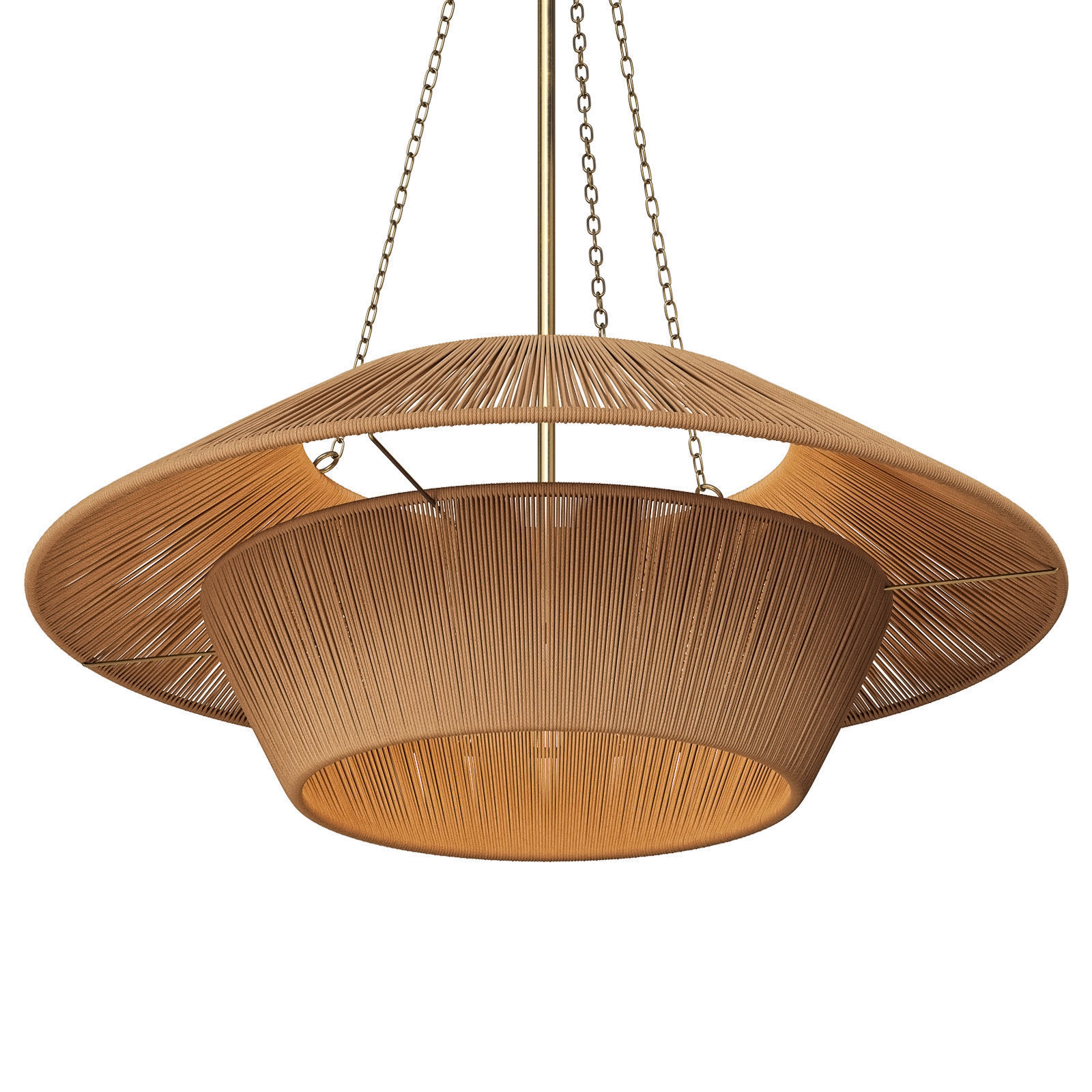 Nickey Kehoe String Lantern Pendant medium 3D model_5