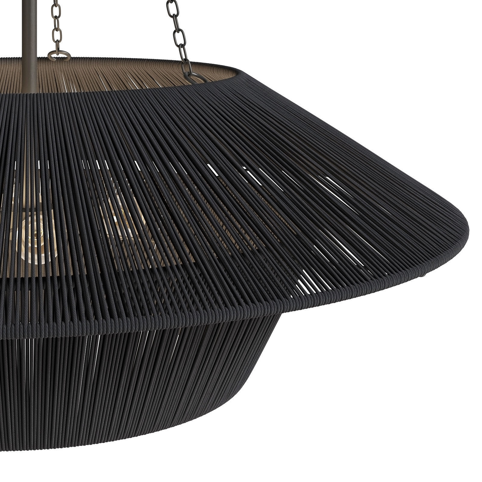 Nickey Kehoe String Lantern Pendant medium 3D model_3