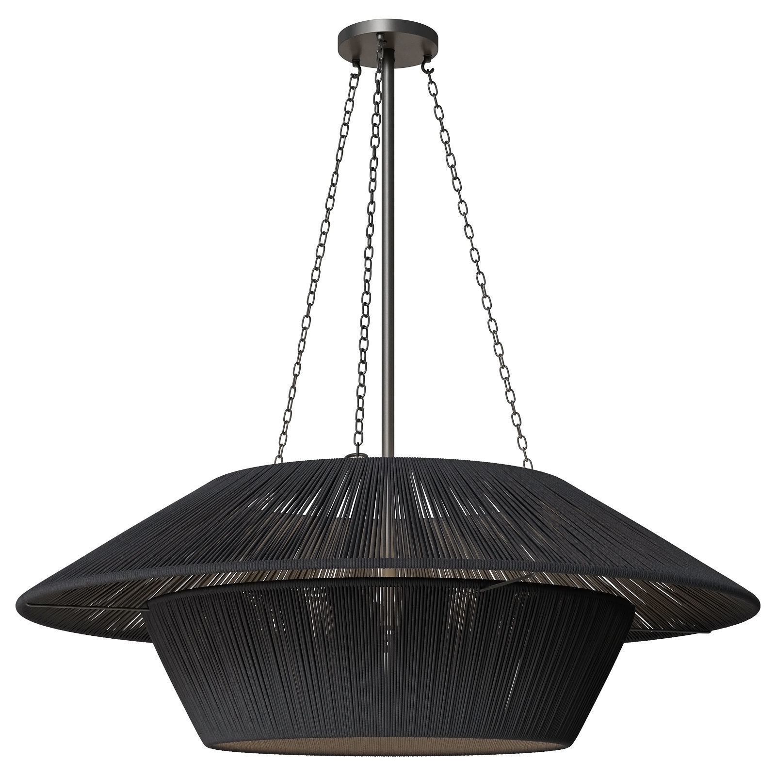 Nickey Kehoe String Lantern Pendant medium 3D model_4