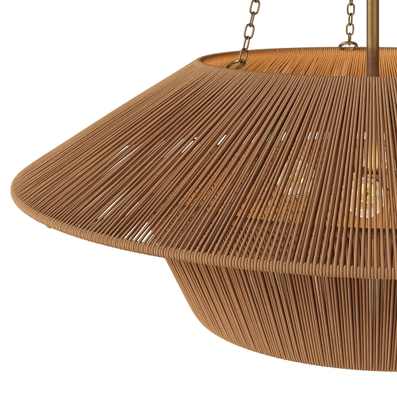 Nickey Kehoe String Lantern Pendant medium 3D model_7