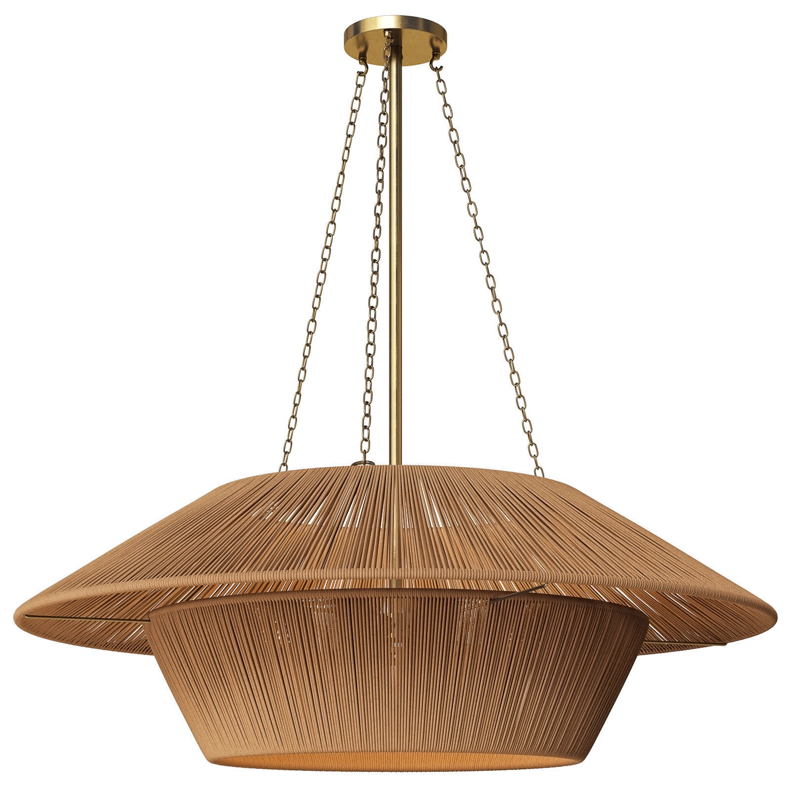 Nickey Kehoe String Lantern Pendant medium 3D model_6