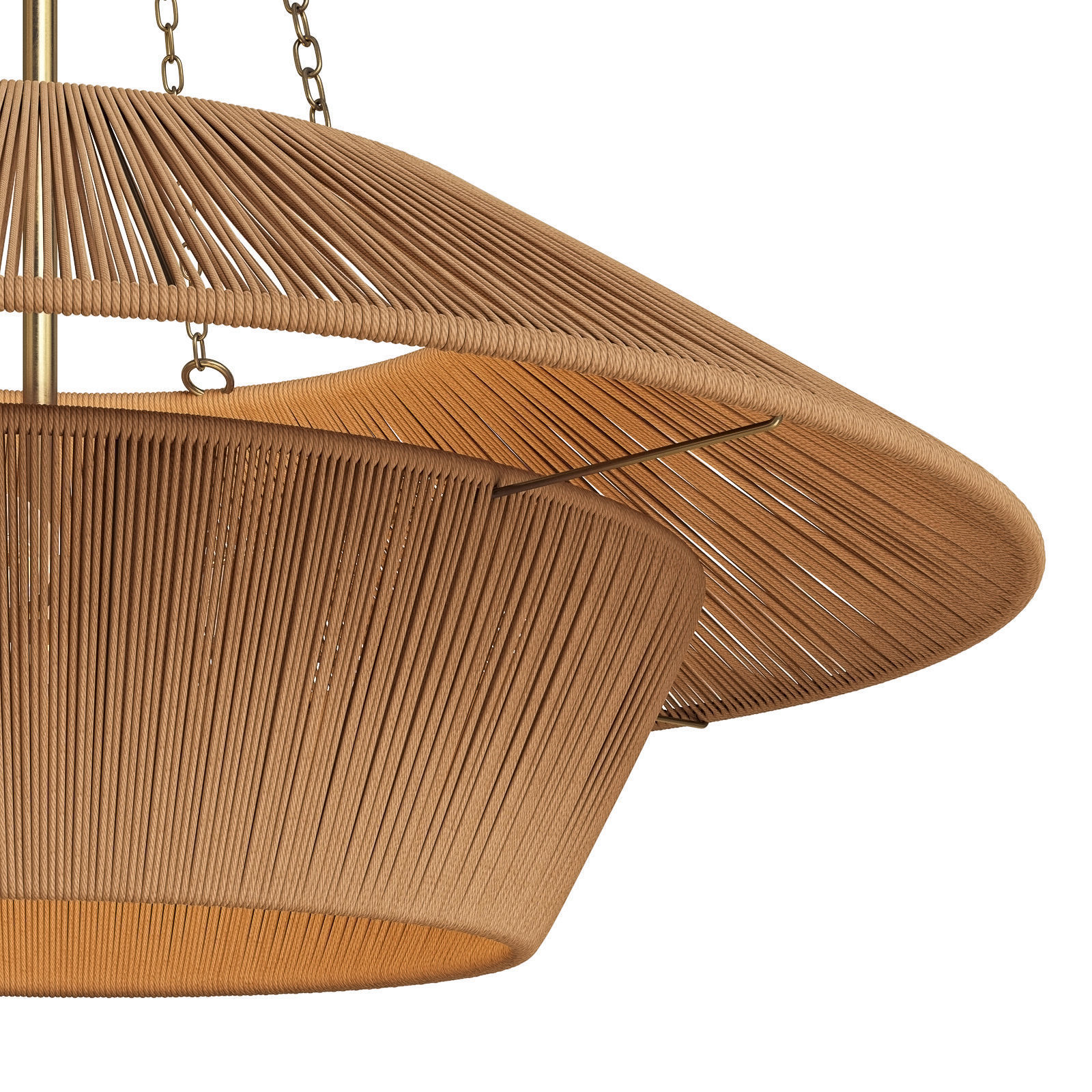 Nickey Kehoe String Lantern Pendant medium 3D model_8