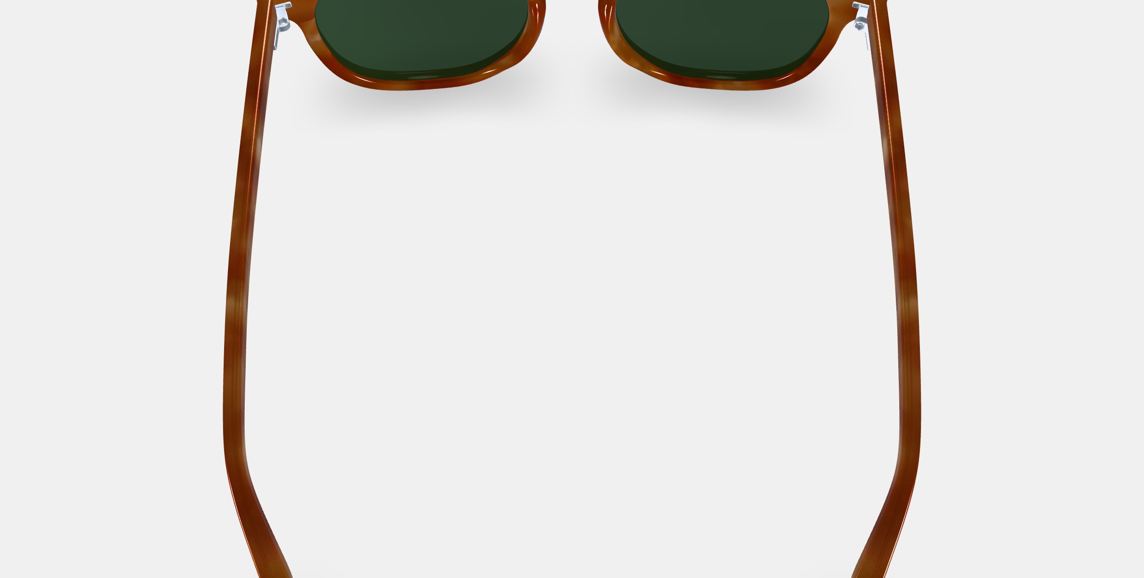 Toddy Sunglasses in Sequoia Tortoise 3D model_5