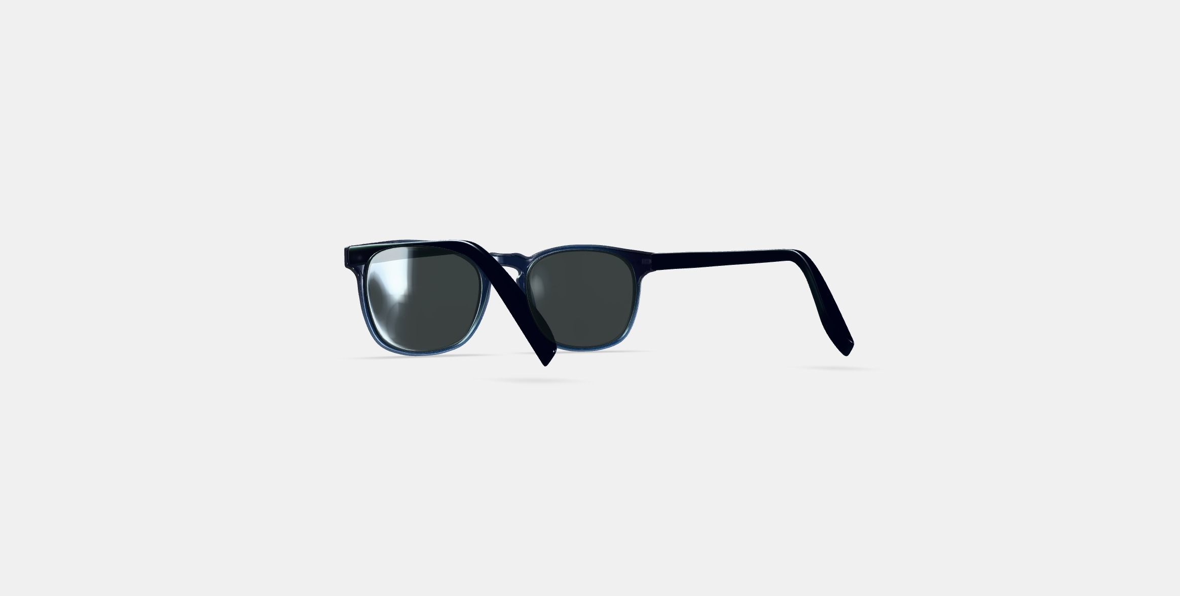 Elio Sunglasses in Inlet Crystal 3D model_16