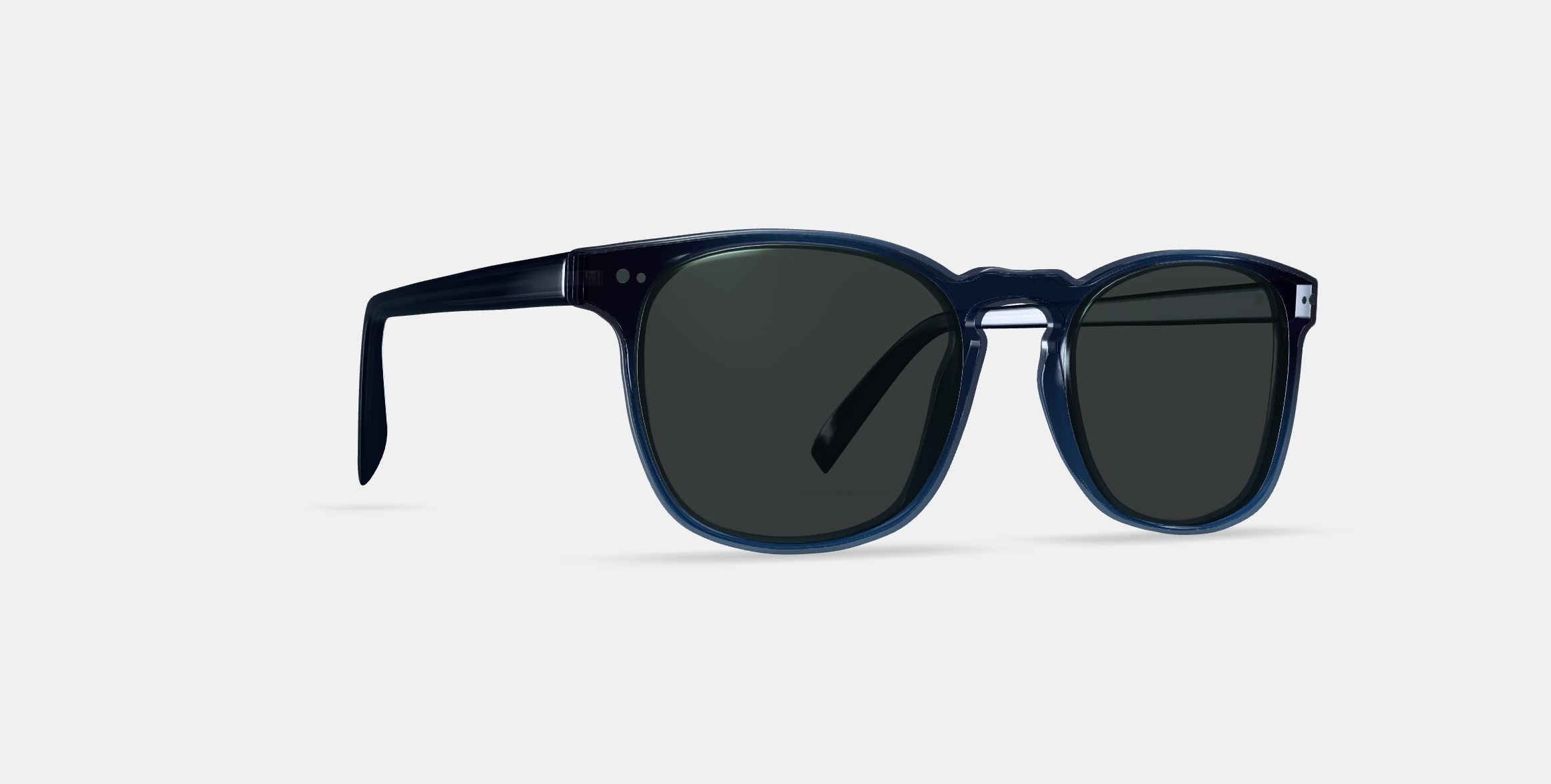 Elio Sunglasses in Inlet Crystal 3D model_9