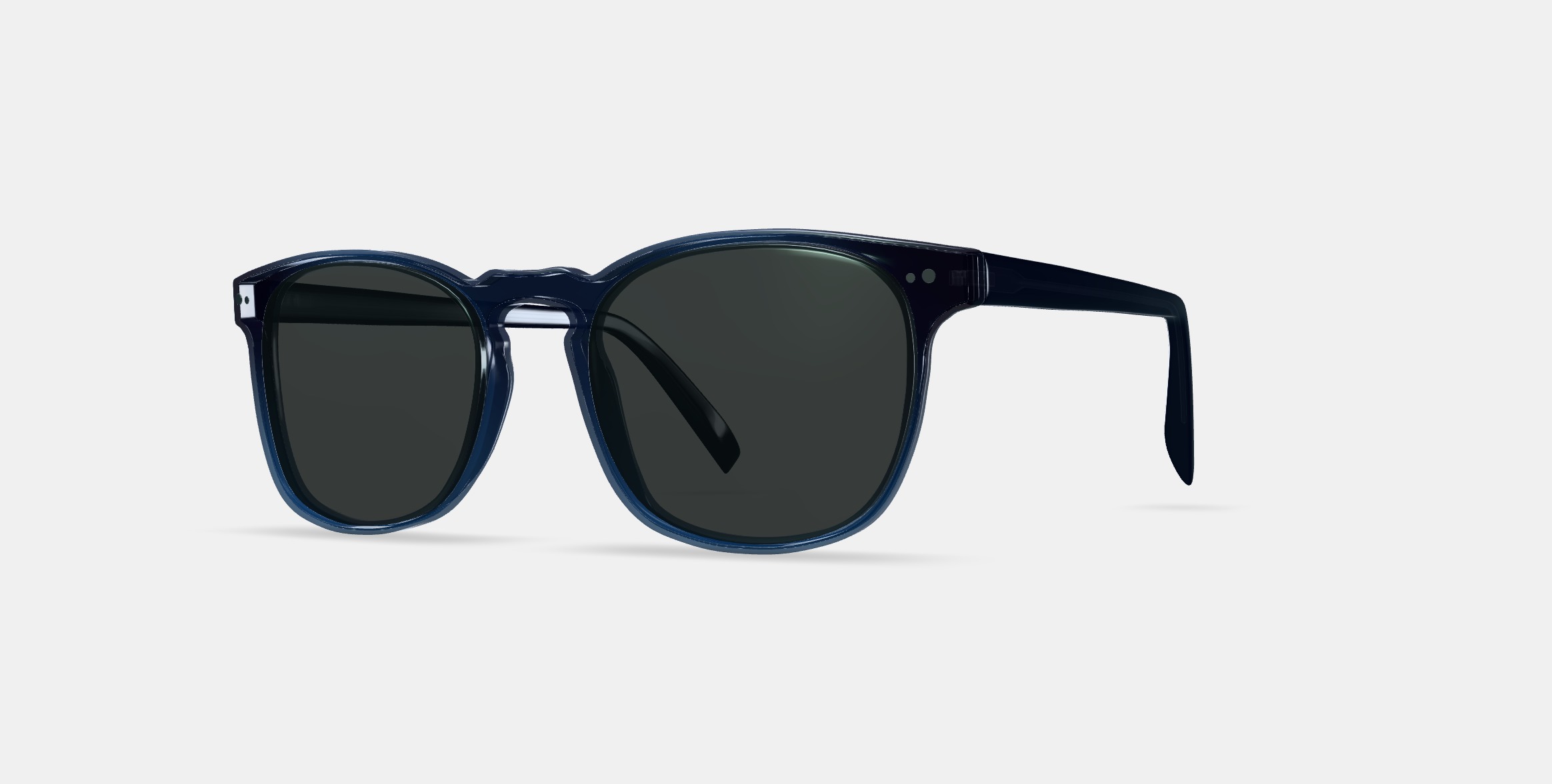 Elio Sunglasses in Inlet Crystal 3D model_13