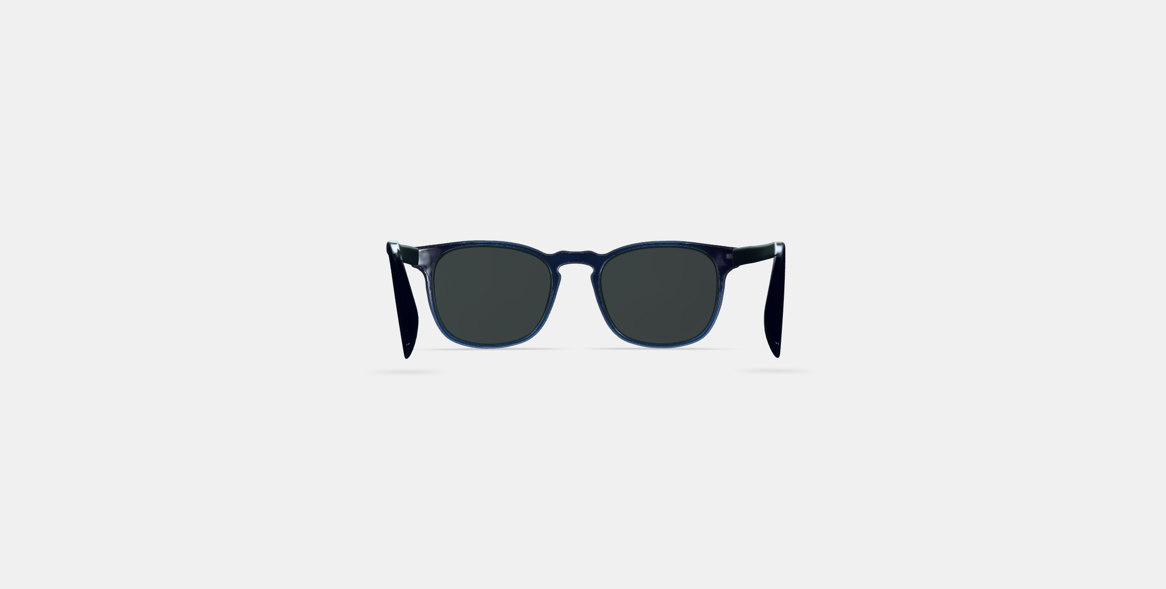Elio Sunglasses in Inlet Crystal 3D model_14