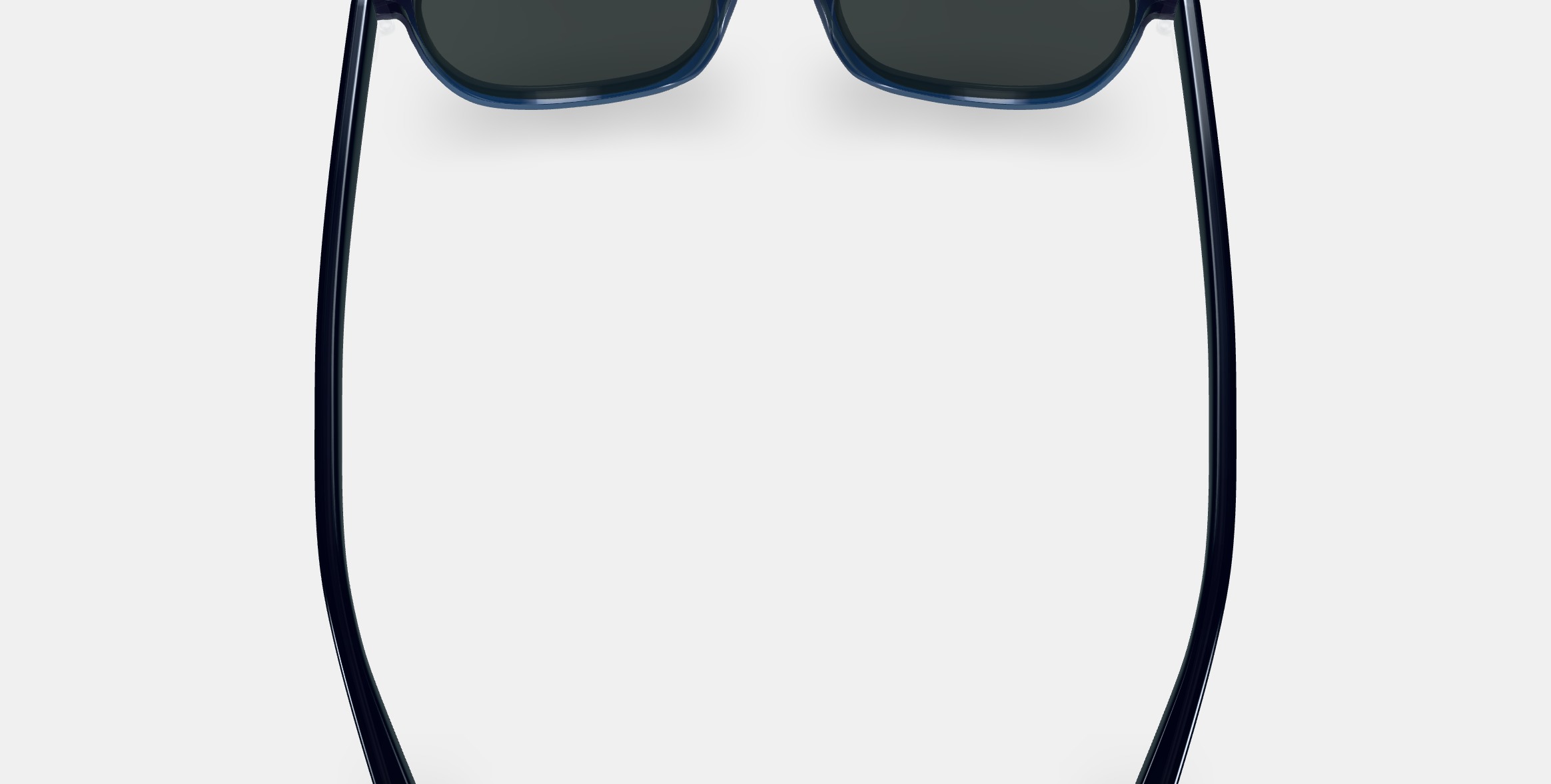 Elio Sunglasses in Inlet Crystal 3D model_4