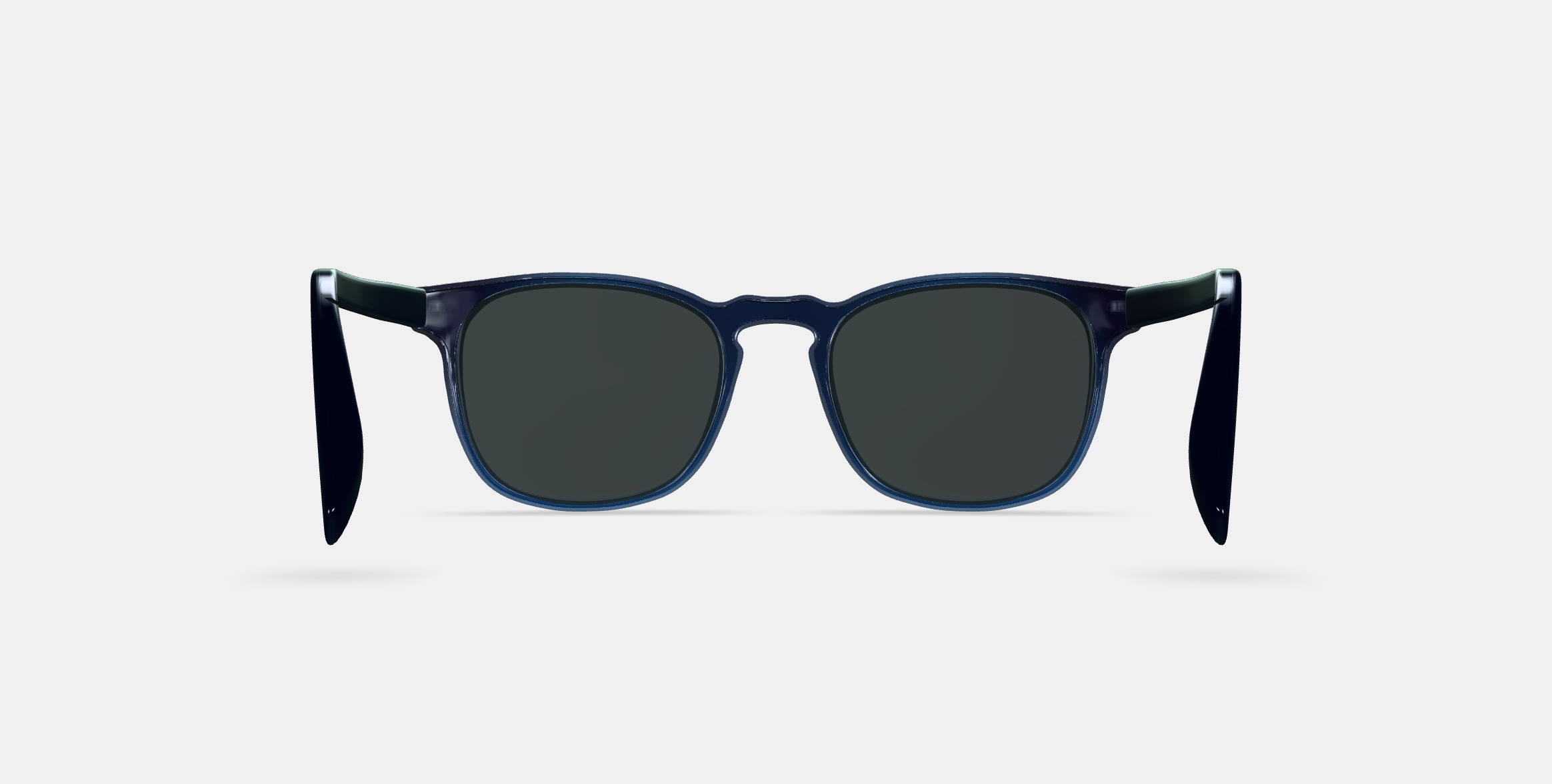 Elio Sunglasses in Inlet Crystal 3D model_15