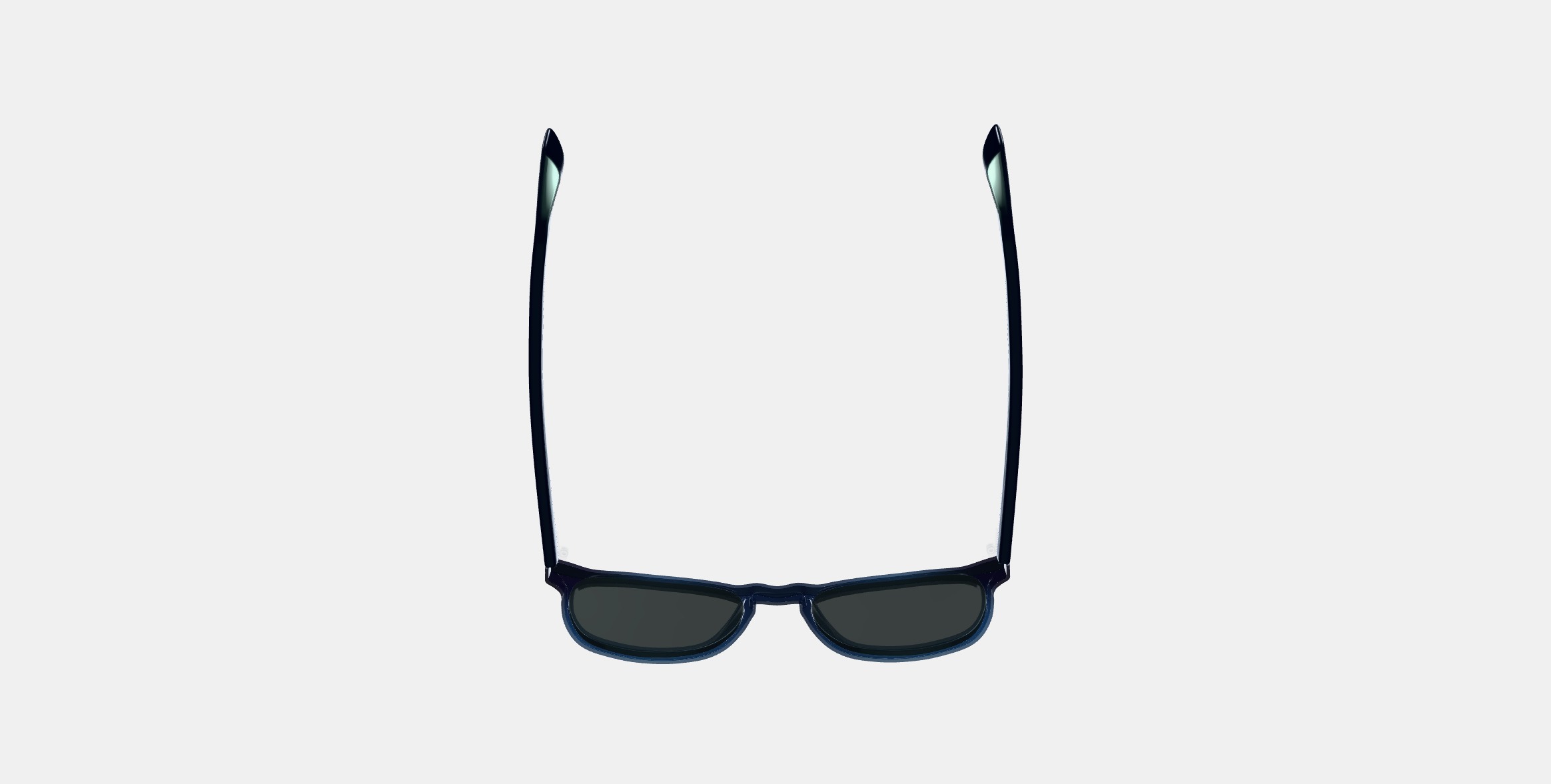 Elio Sunglasses in Inlet Crystal 3D model_7