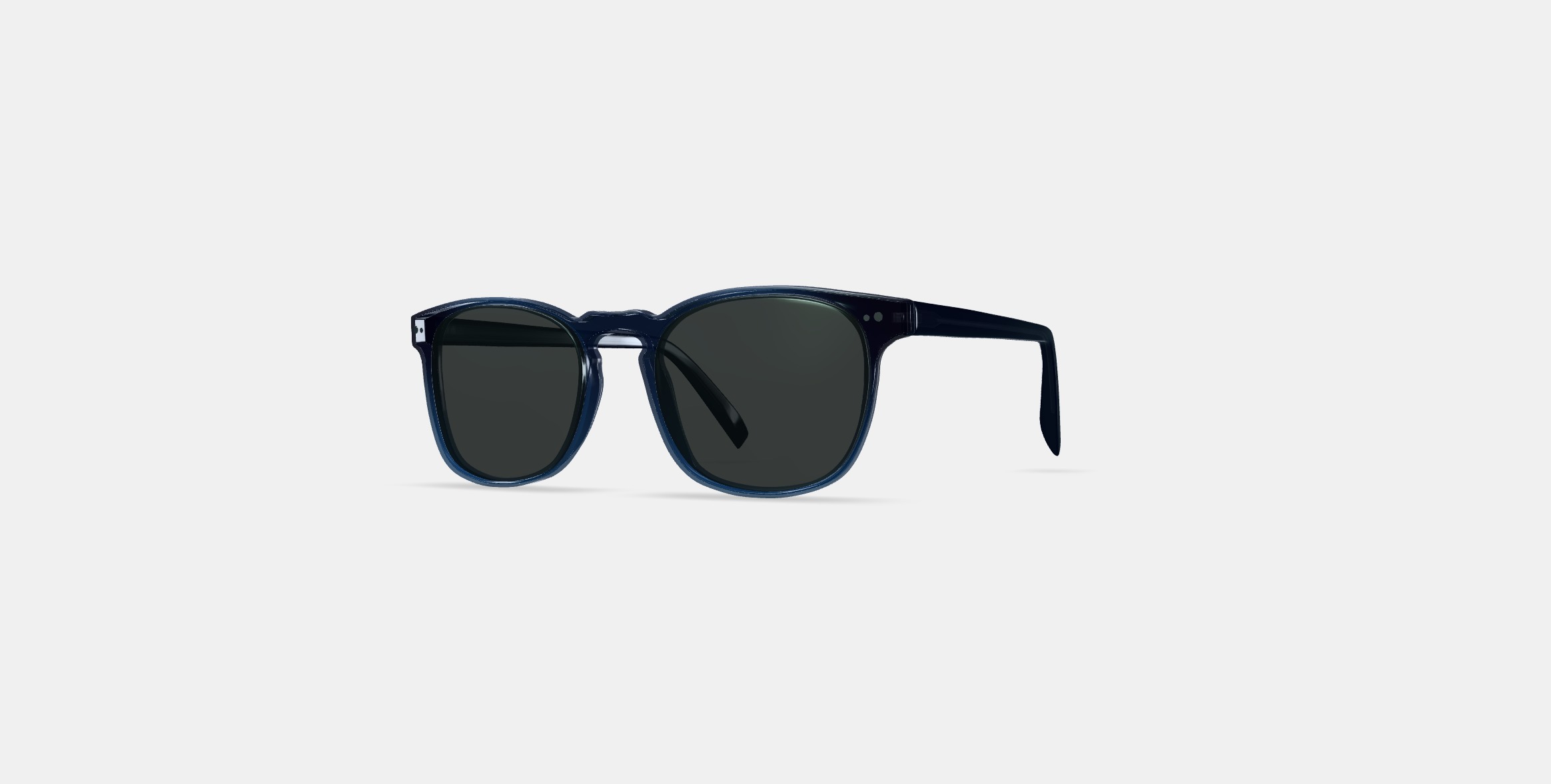 Elio Sunglasses in Inlet Crystal 3D model_12
