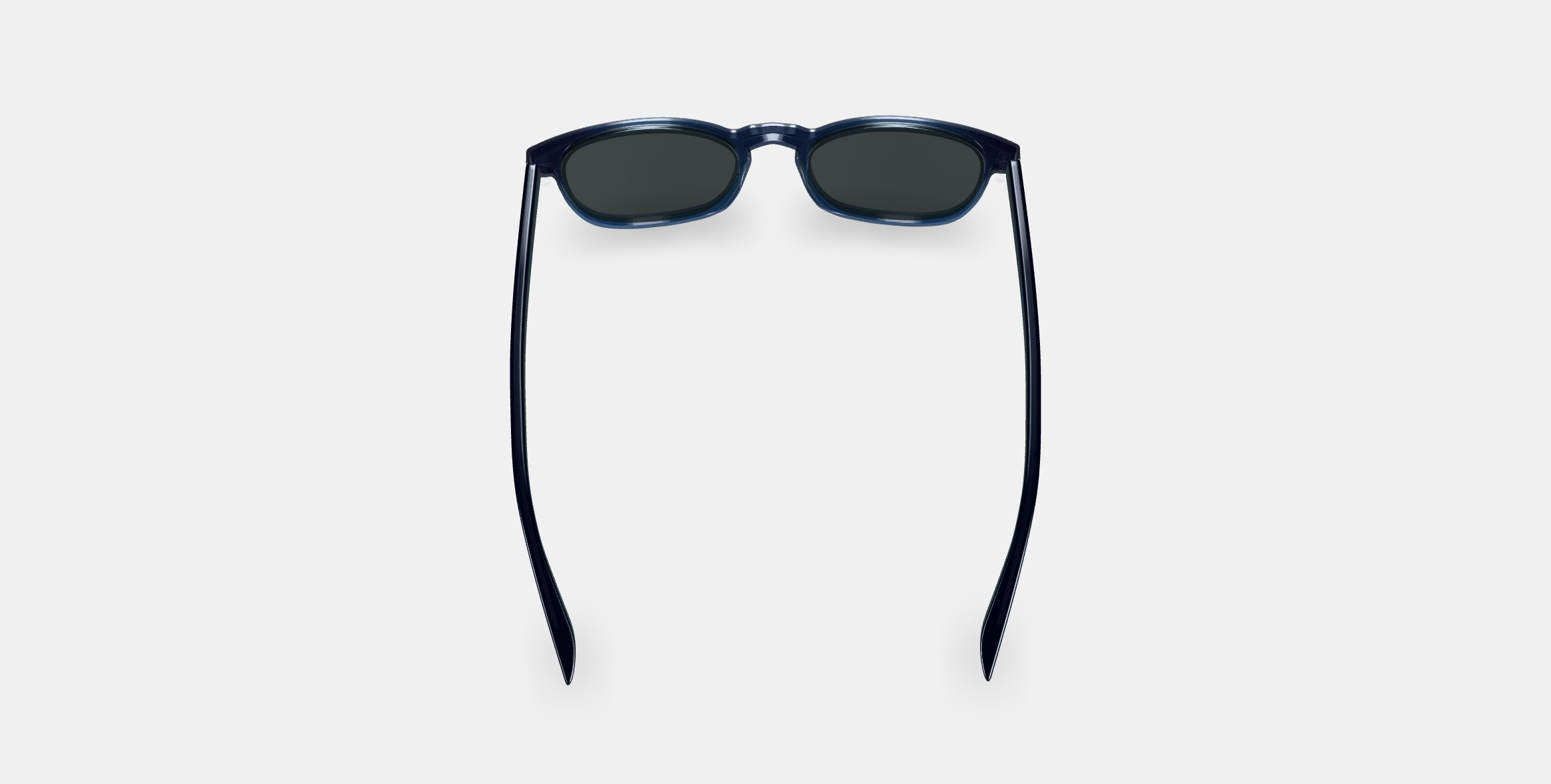 Elio Sunglasses in Inlet Crystal 3D model_3