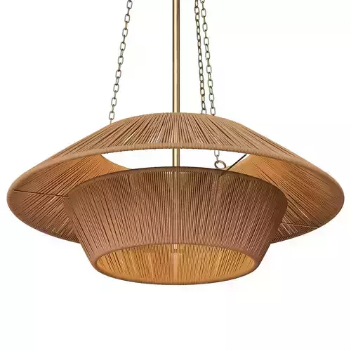 Nickey Kehoe String Lantern Pendant small