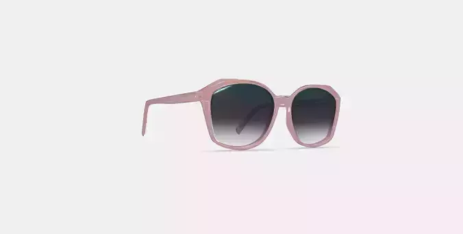 Nancy Sunglasses in Rose Crystal