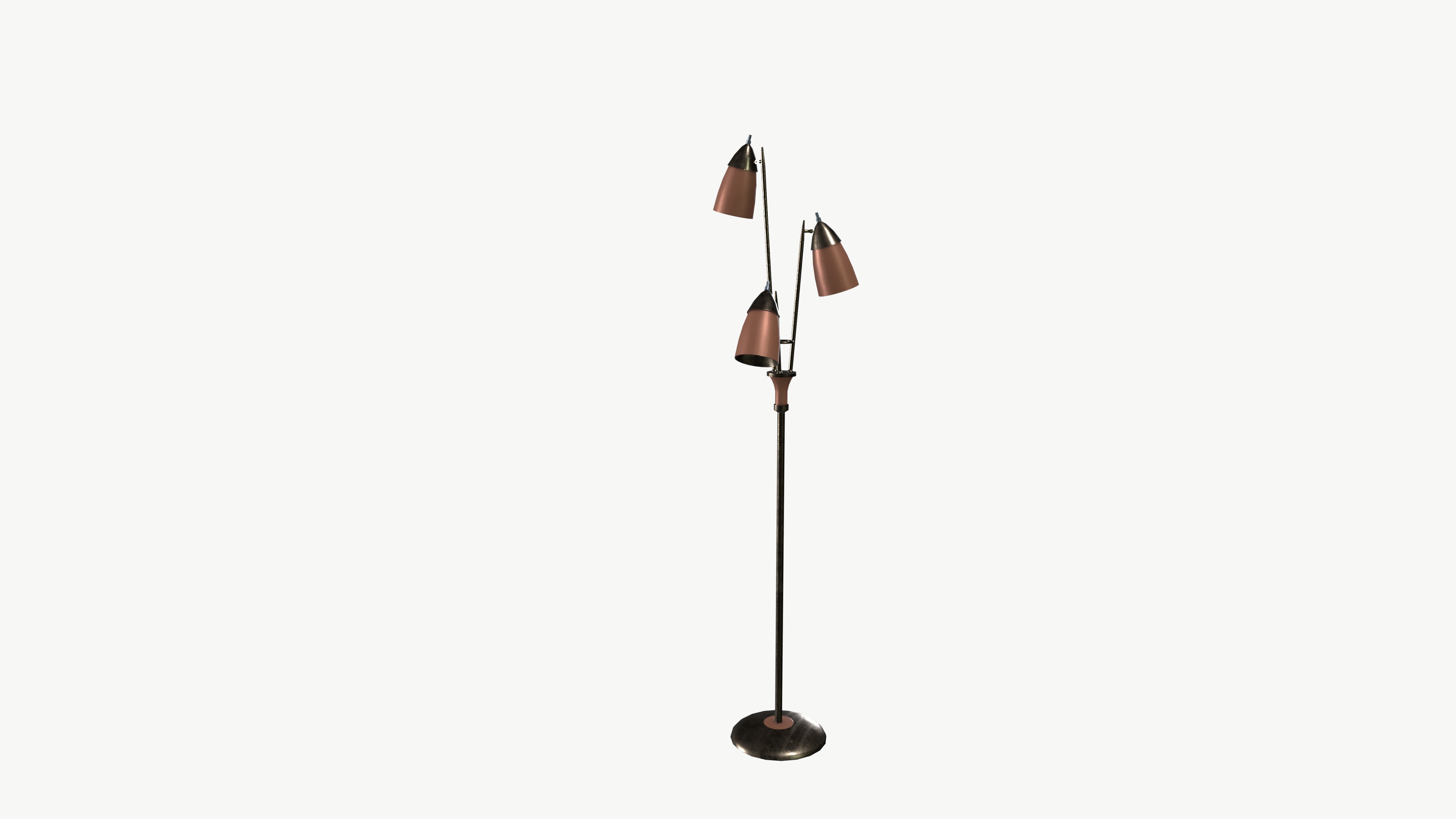 Floor lamp 3D model_6