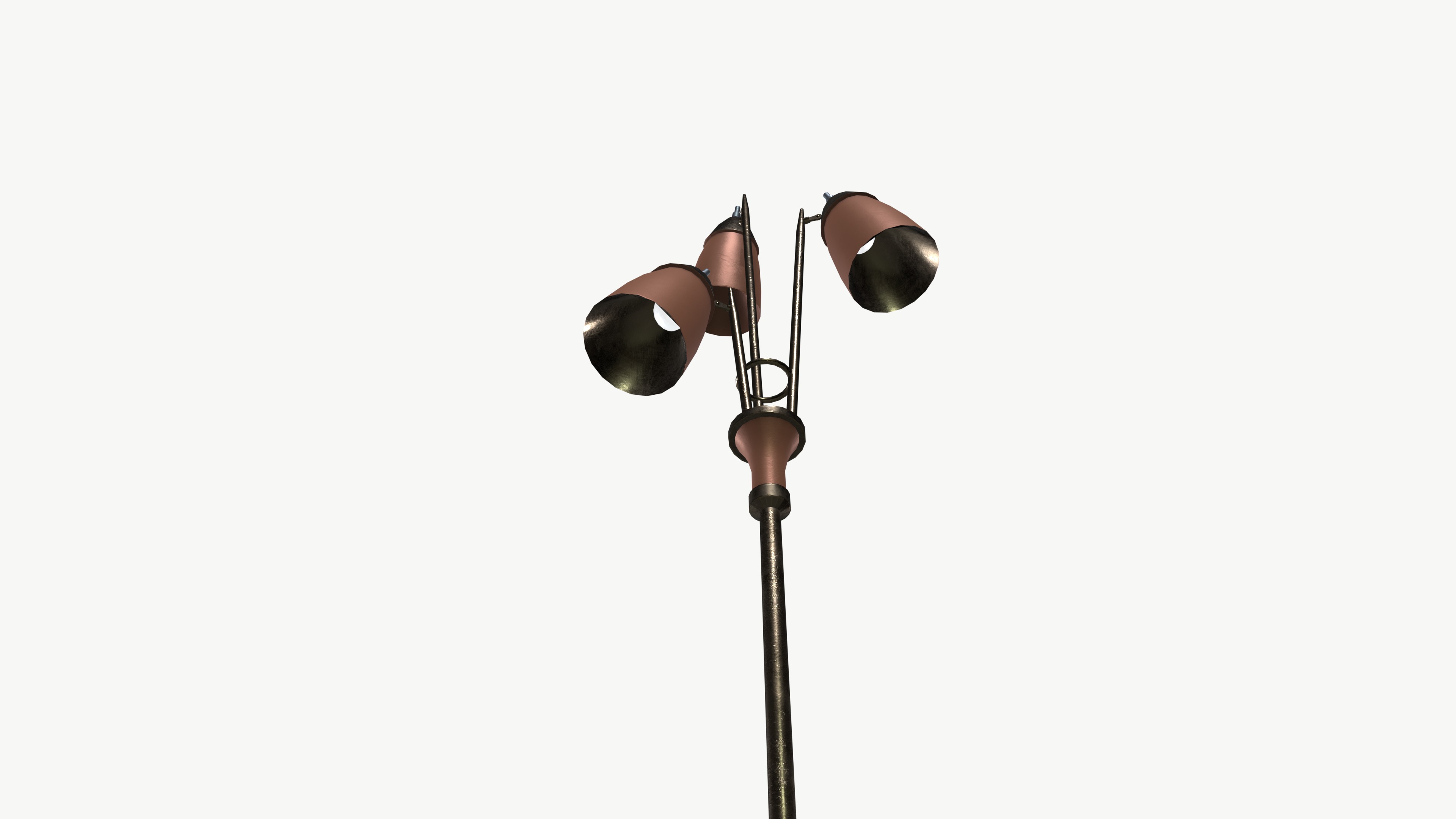 Floor lamp 3D model_4