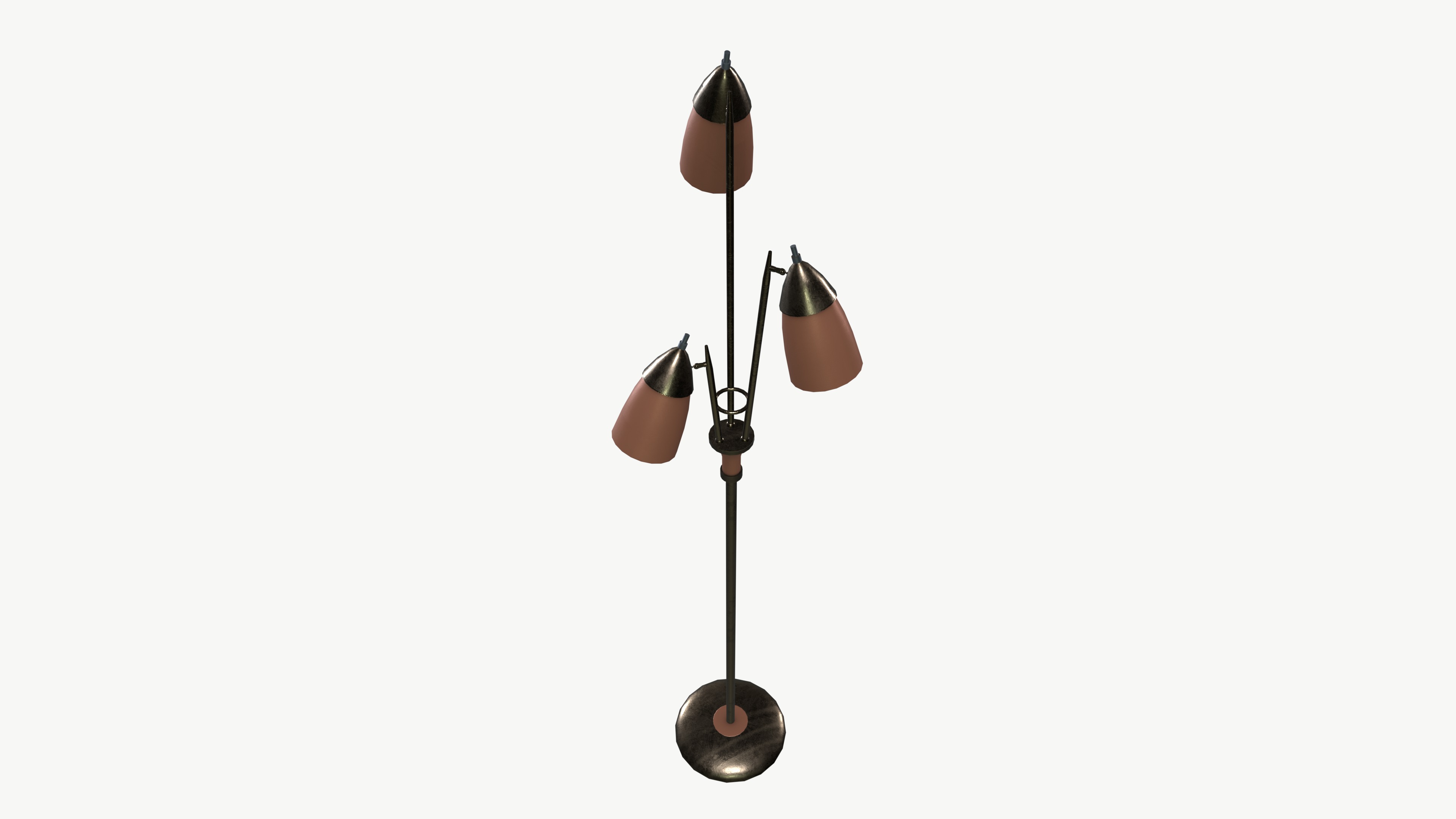 Floor lamp 3D model_5
