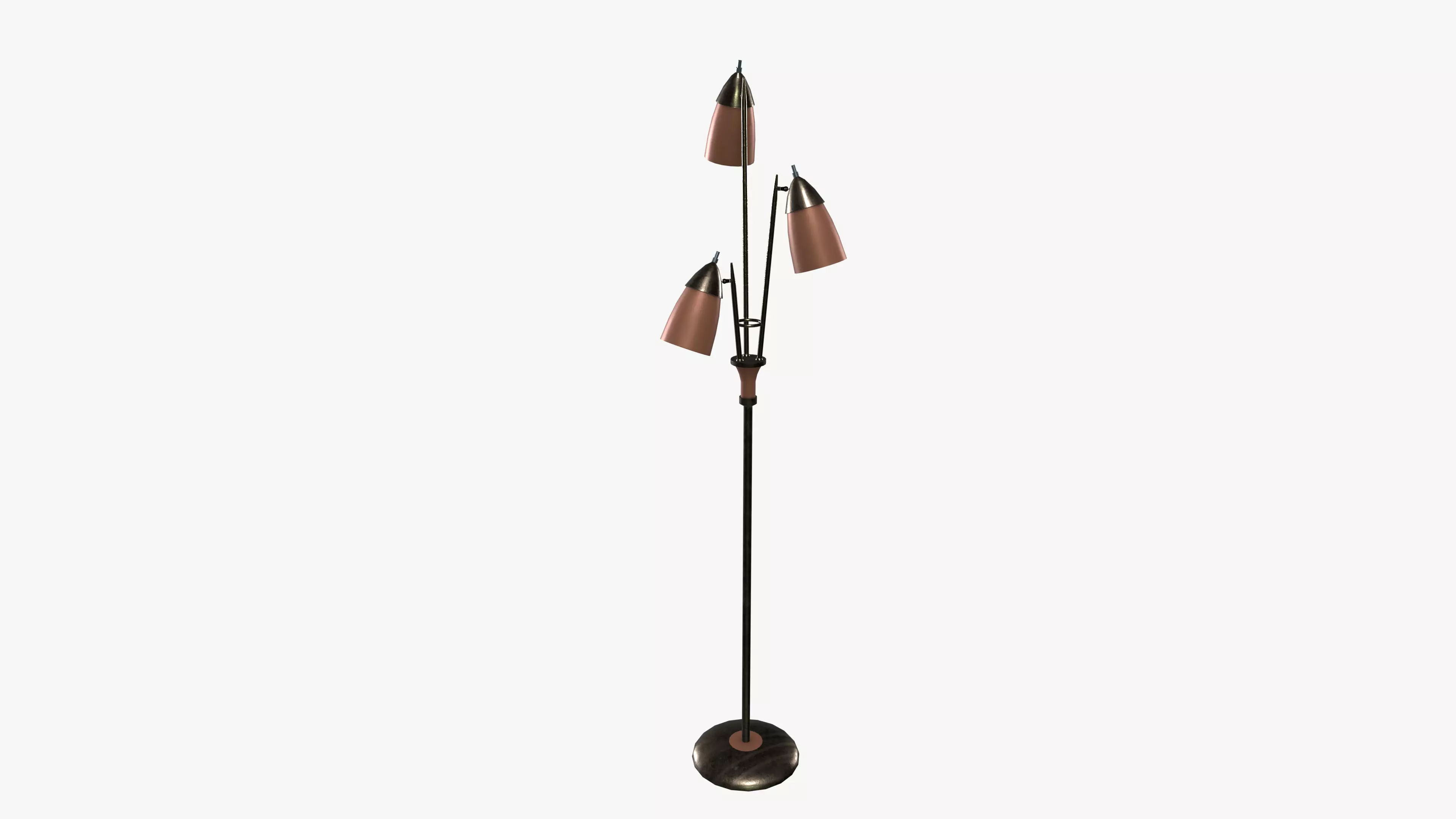 Floor lamp 3D model_0