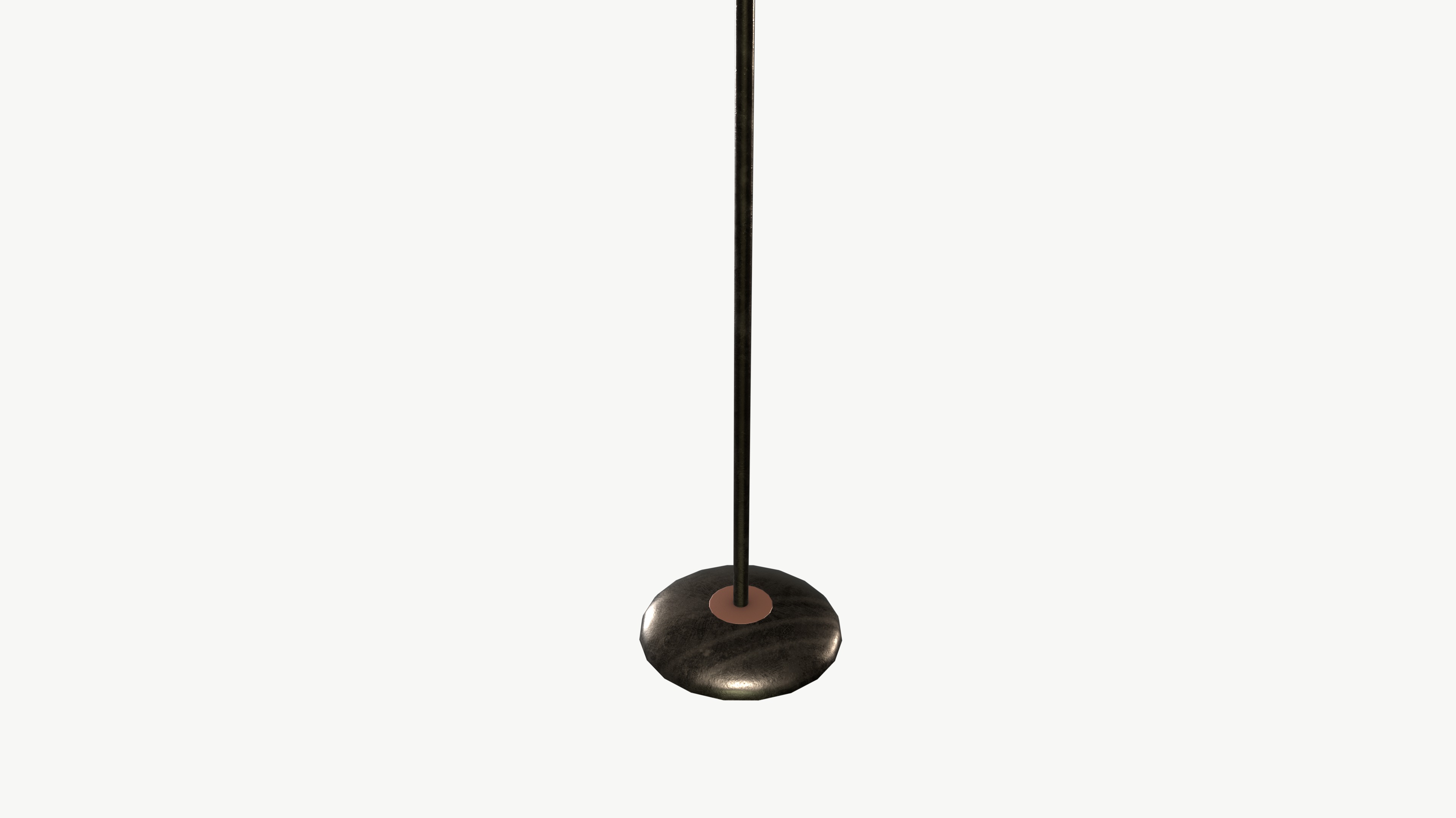 Floor lamp 3D model_3