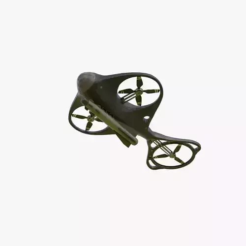 Drone with Missile