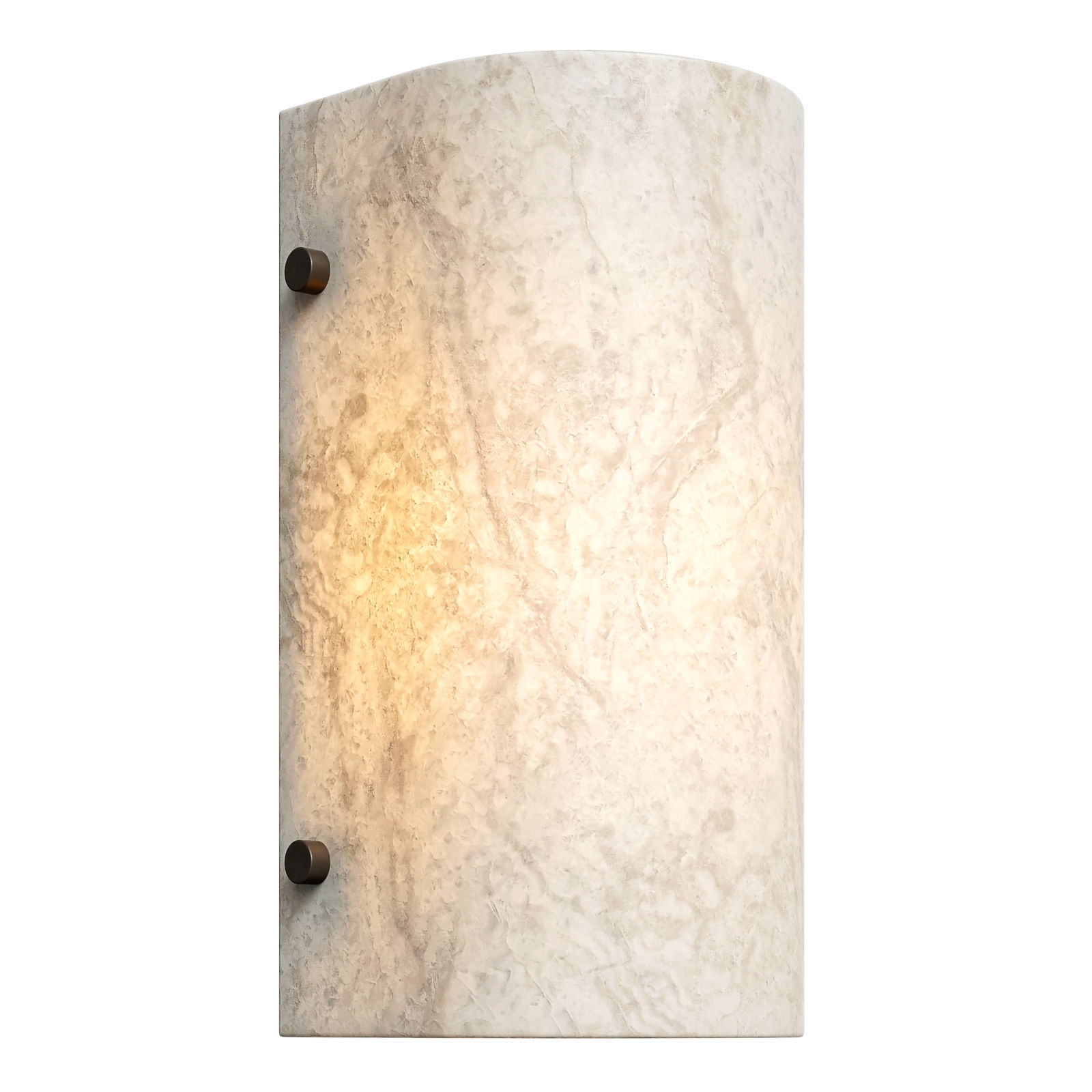 Orphanwork alabaster sconce Domo 3D model_3