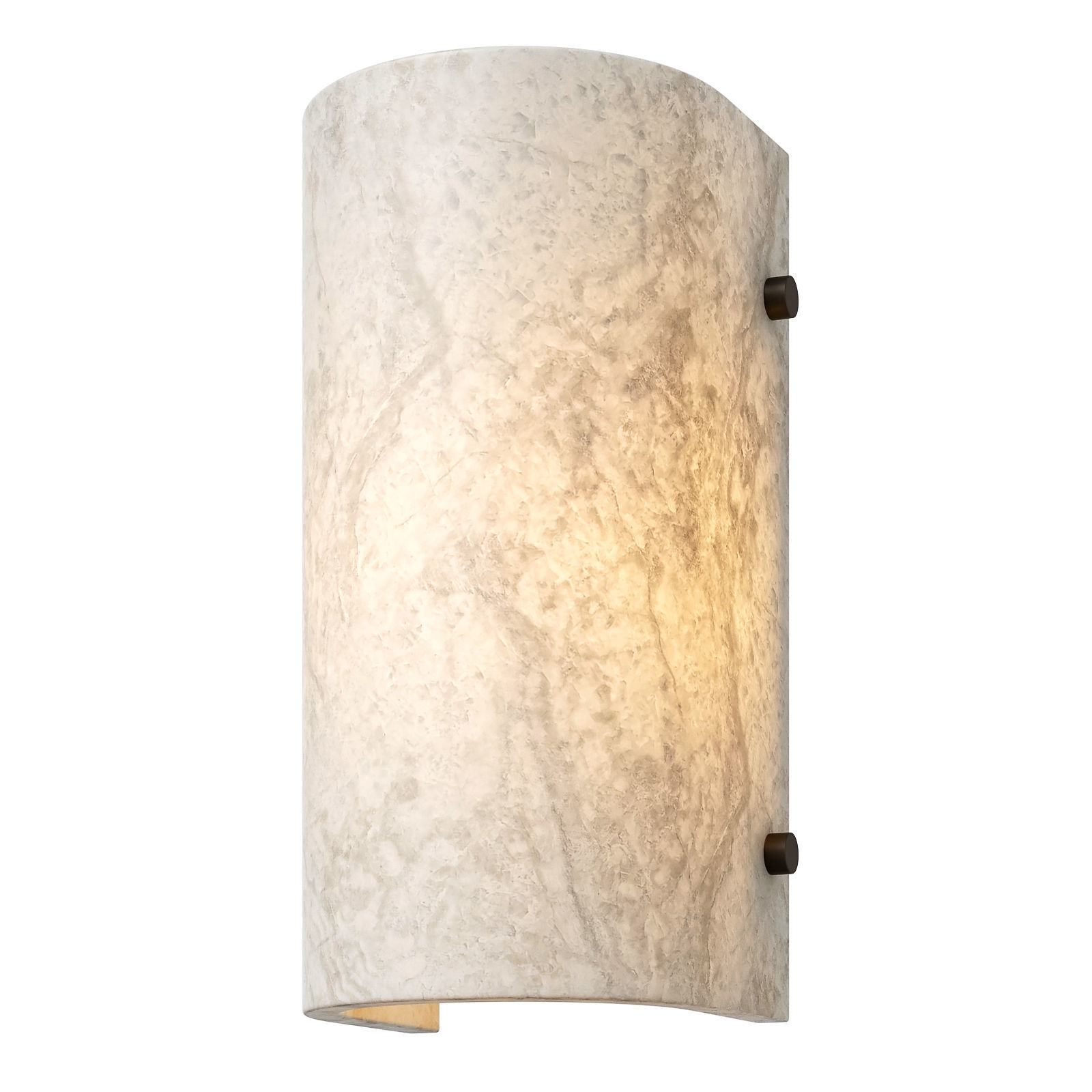 Orphanwork alabaster sconce Domo 3D model_2