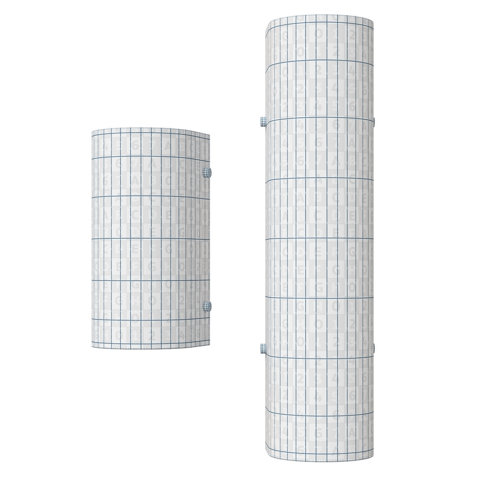 Orphanwork alabaster sconce Domo 3D model_9