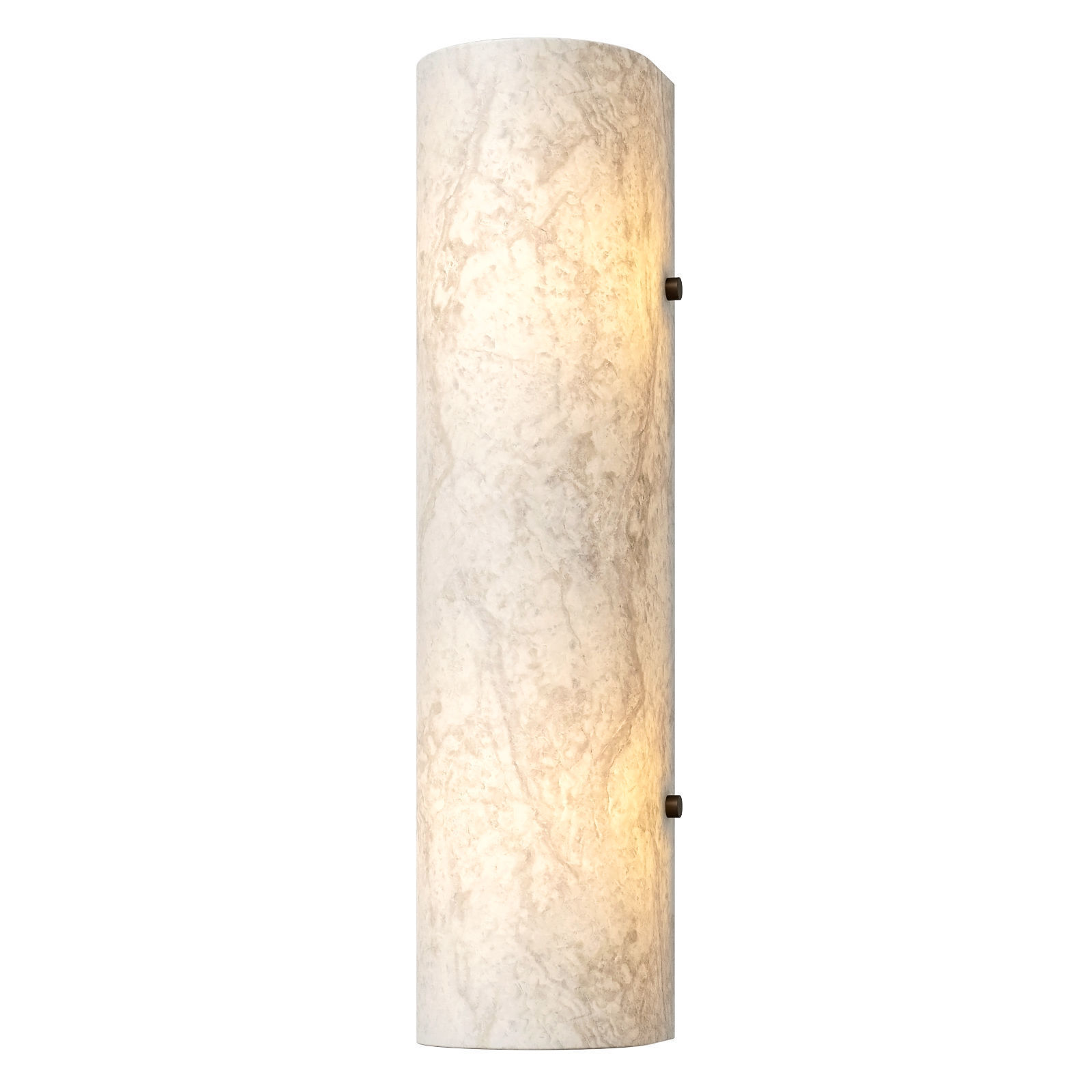 Orphanwork alabaster sconce Domo 3D model_4