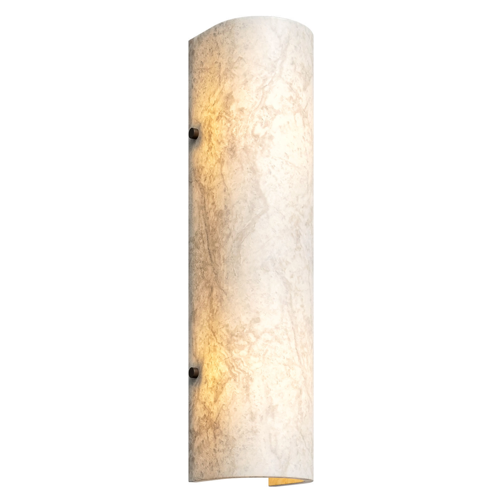 Orphanwork alabaster sconce Domo 3D model_5