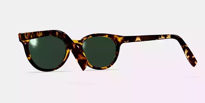 Taye Sunglasses in Black Oak Tortoise