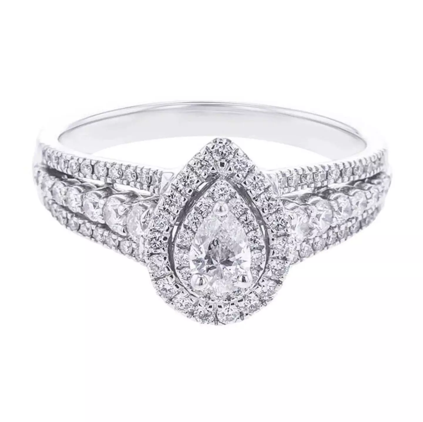 Willow Ready For Love Diamond Engagement Ring 3D print model