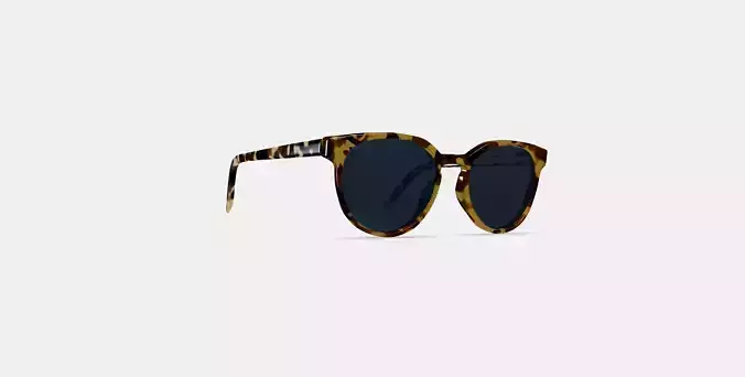 Wright Sunglasses in Walnut Tortoise