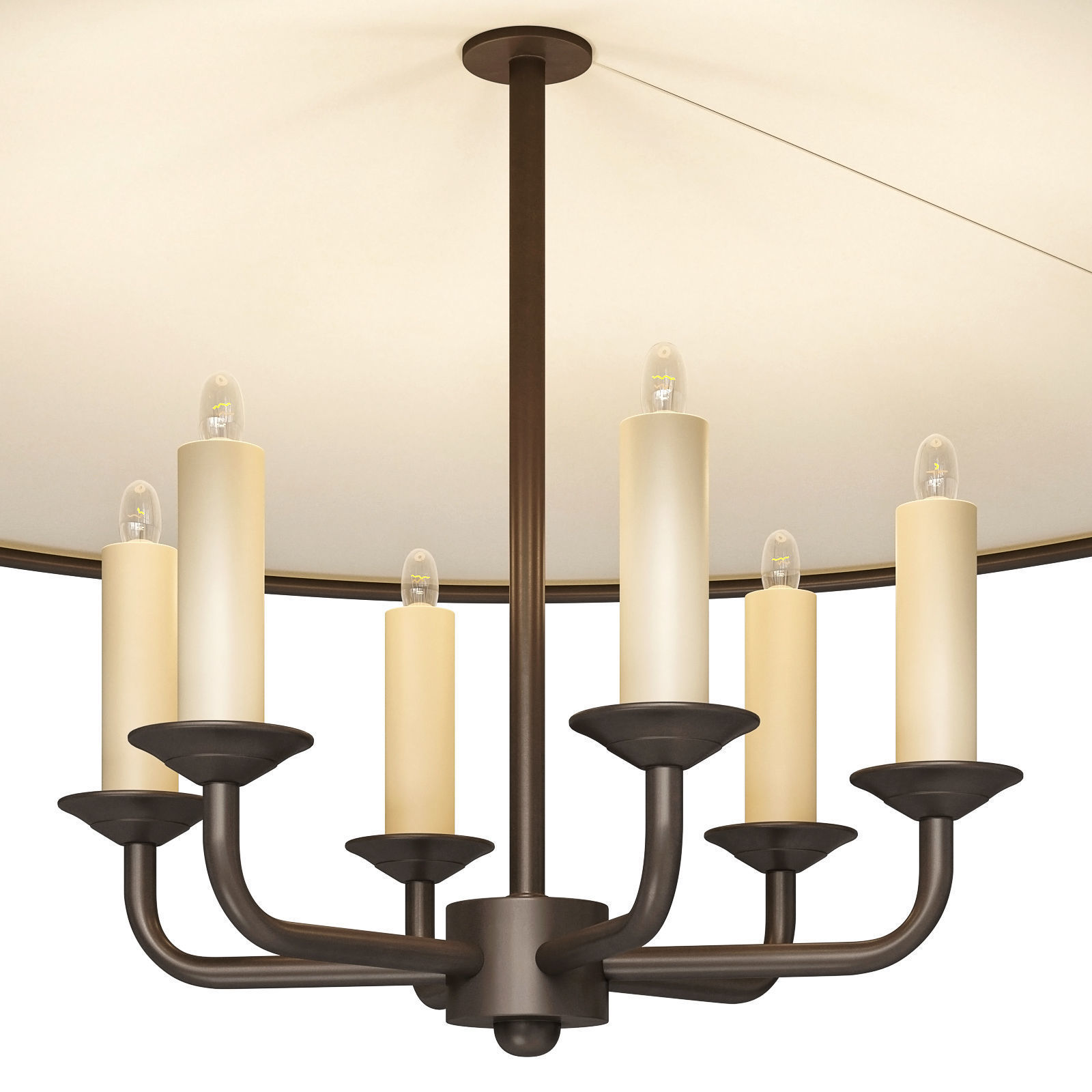 Paul Ferrante Pendant Light 2213 Brockton 3D model_4