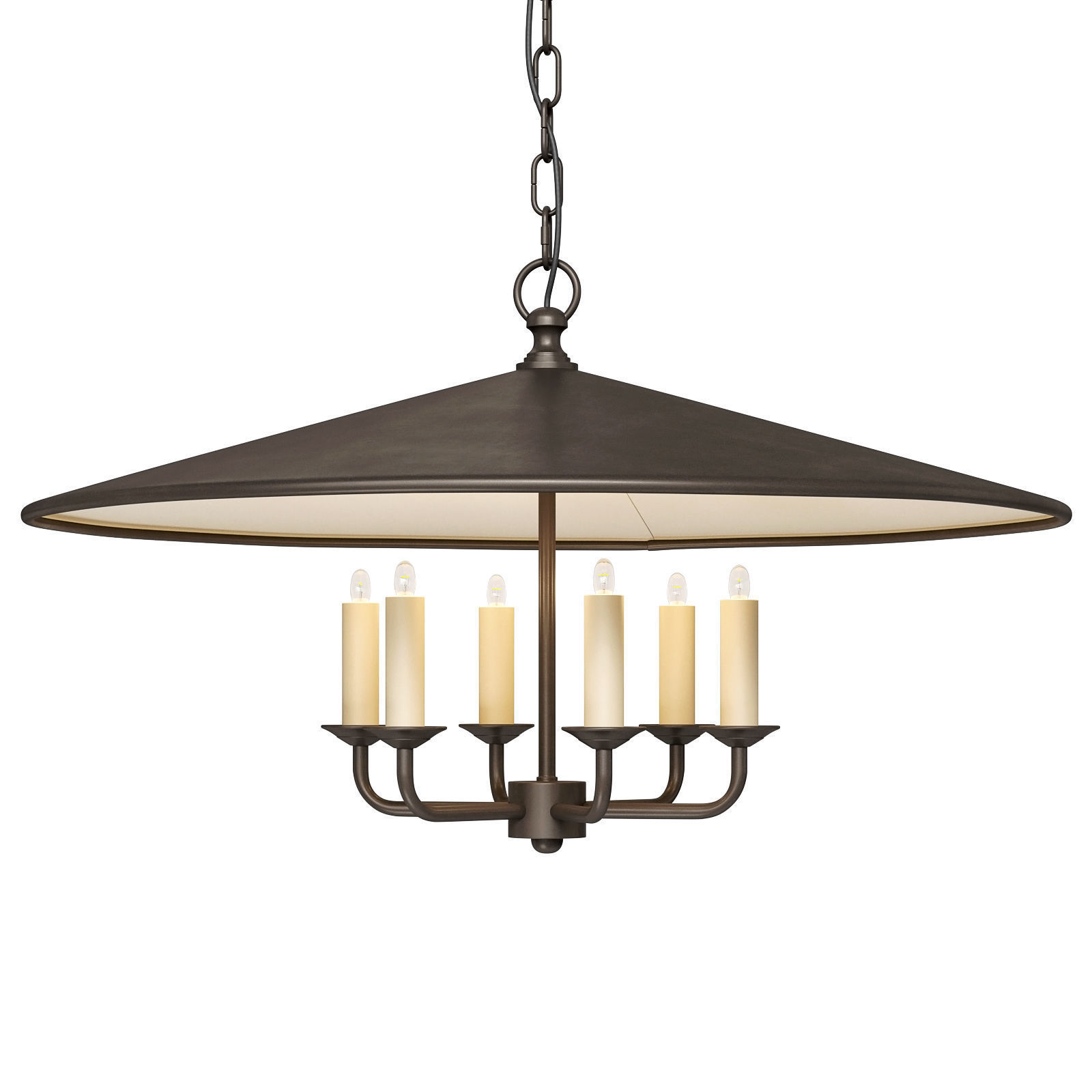 Paul Ferrante Pendant Light 2213 Brockton 3D model_1