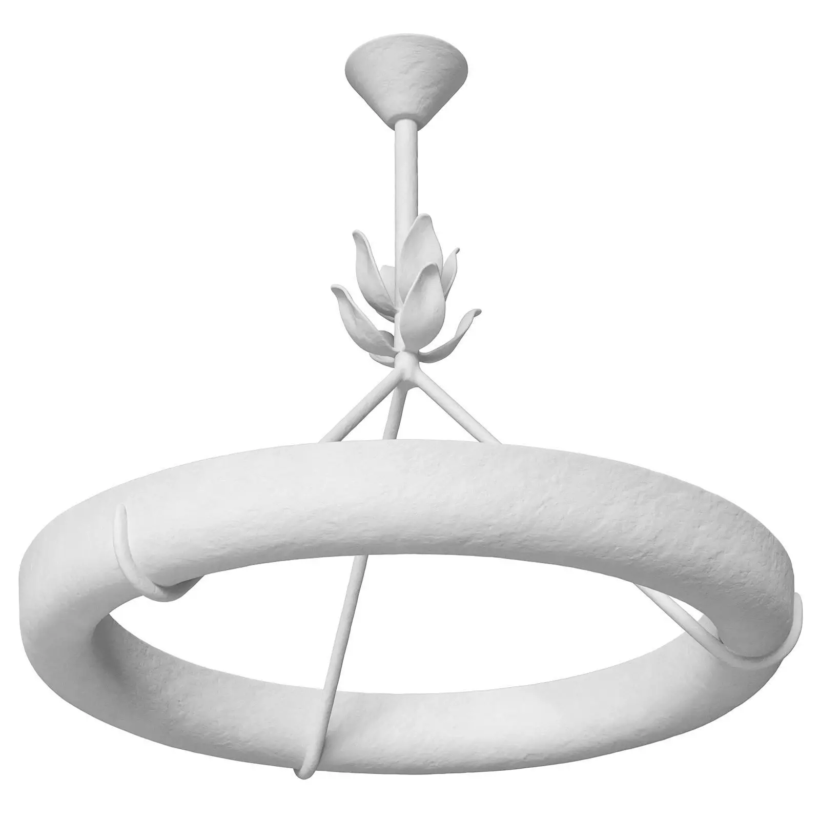 Paul Ferrante chandelier 2233 Rotondo 3D model_0