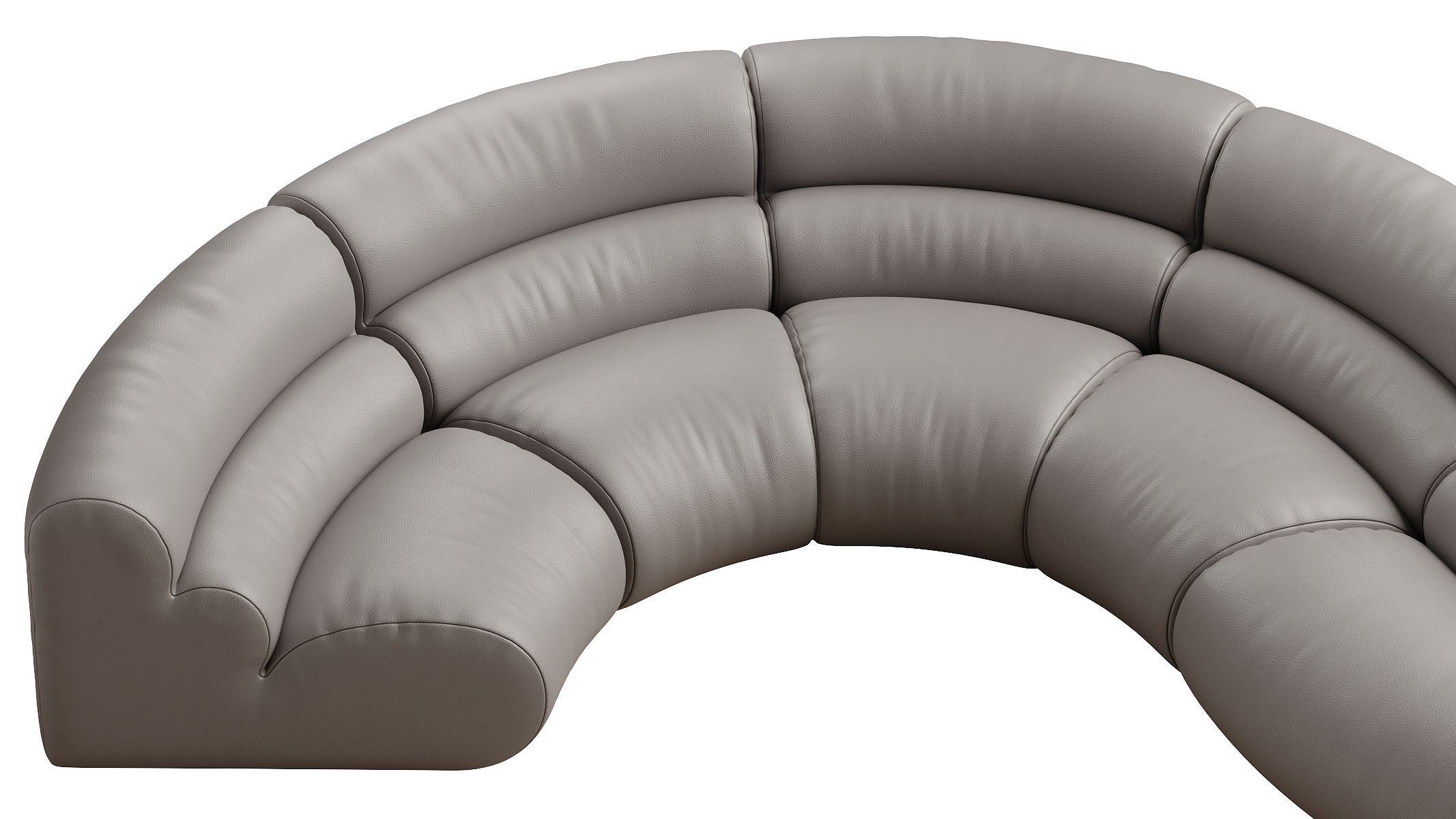 Modular Sofa Lindau inside corner 3D model_29