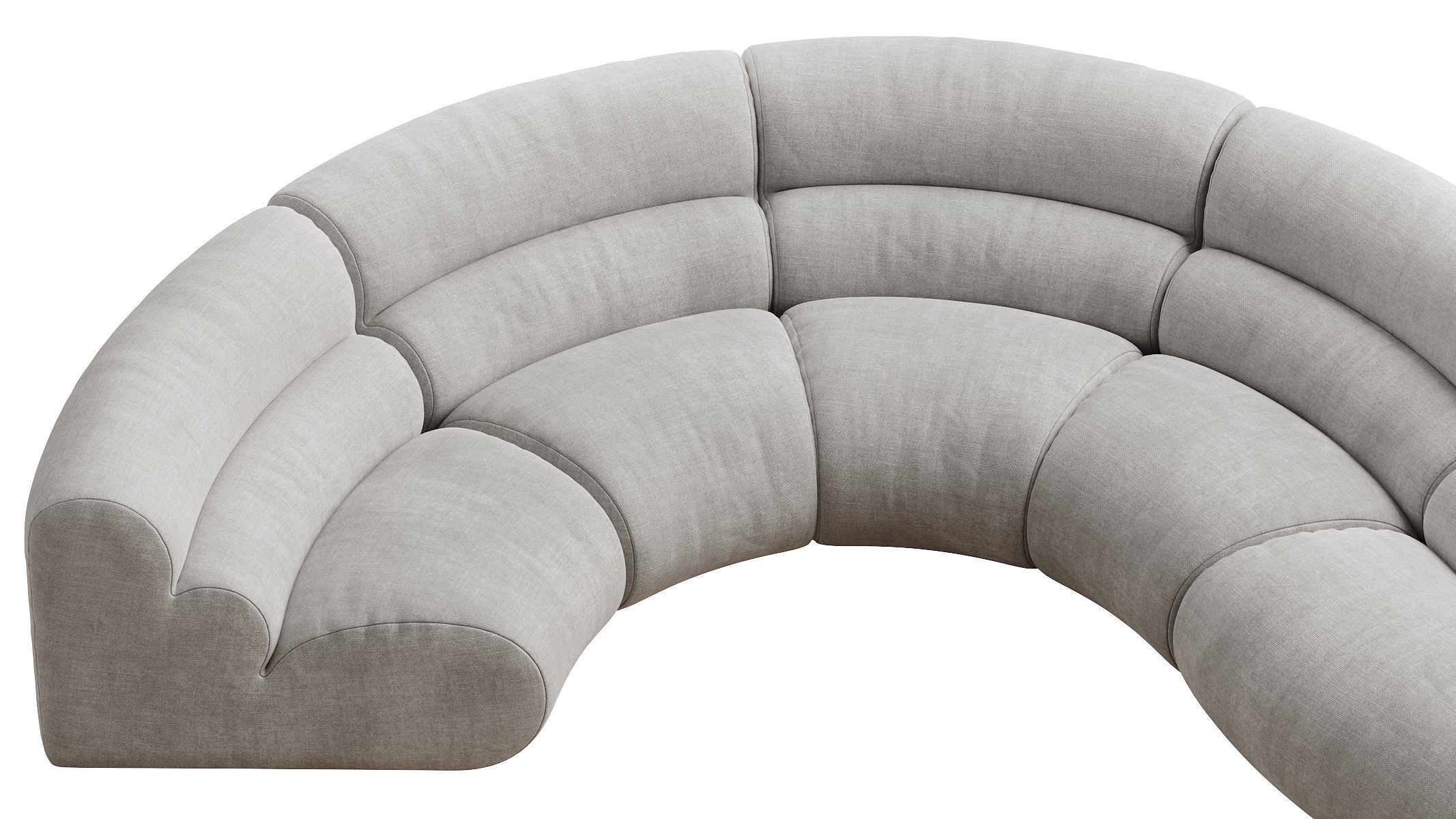 Modular Sofa Lindau inside corner 3D model_14