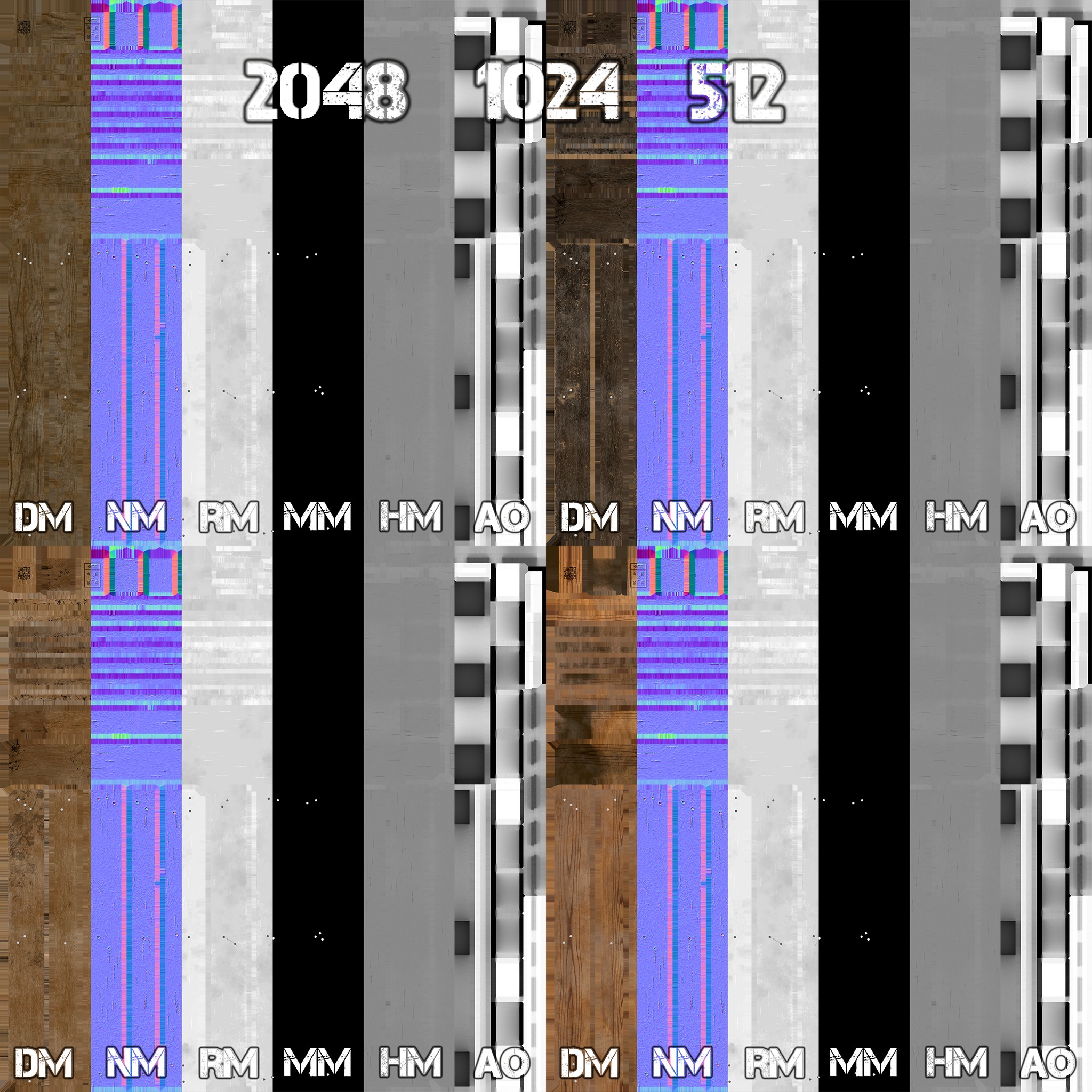 Covered barrels red Low-poly 3D model_26