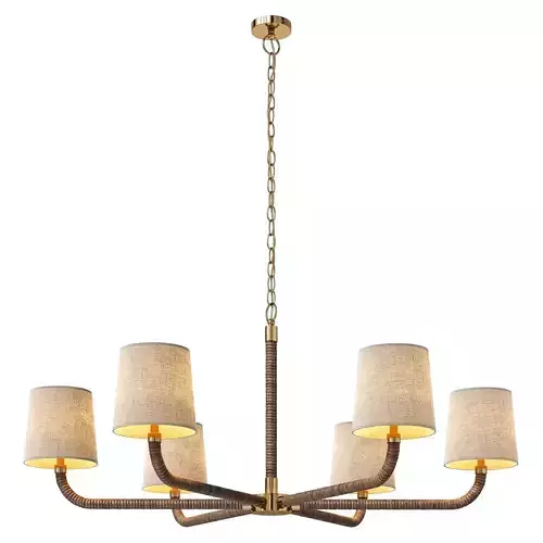 Porta Romana chandelier Holden