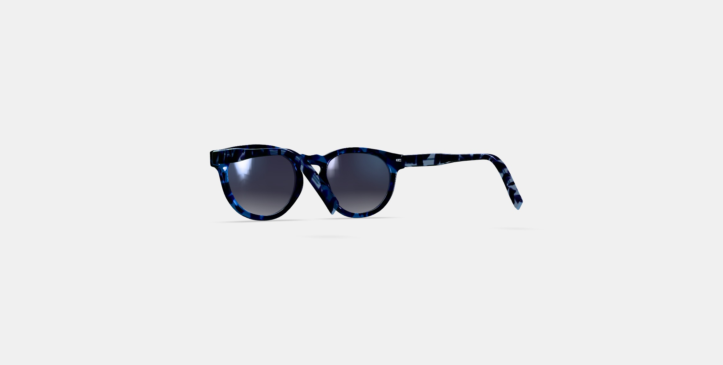 Hayes Sunglasses in Riverbed Tortoise 3D model_16