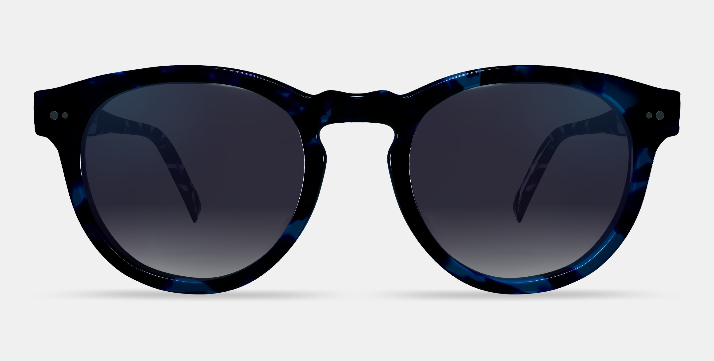 Hayes Sunglasses in Riverbed Tortoise 3D model_11