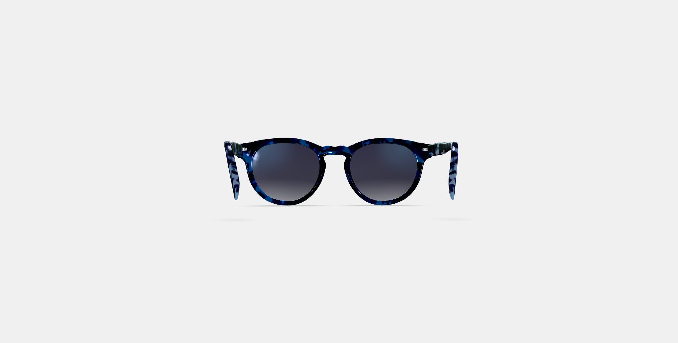 Hayes Sunglasses in Riverbed Tortoise 3D model_14