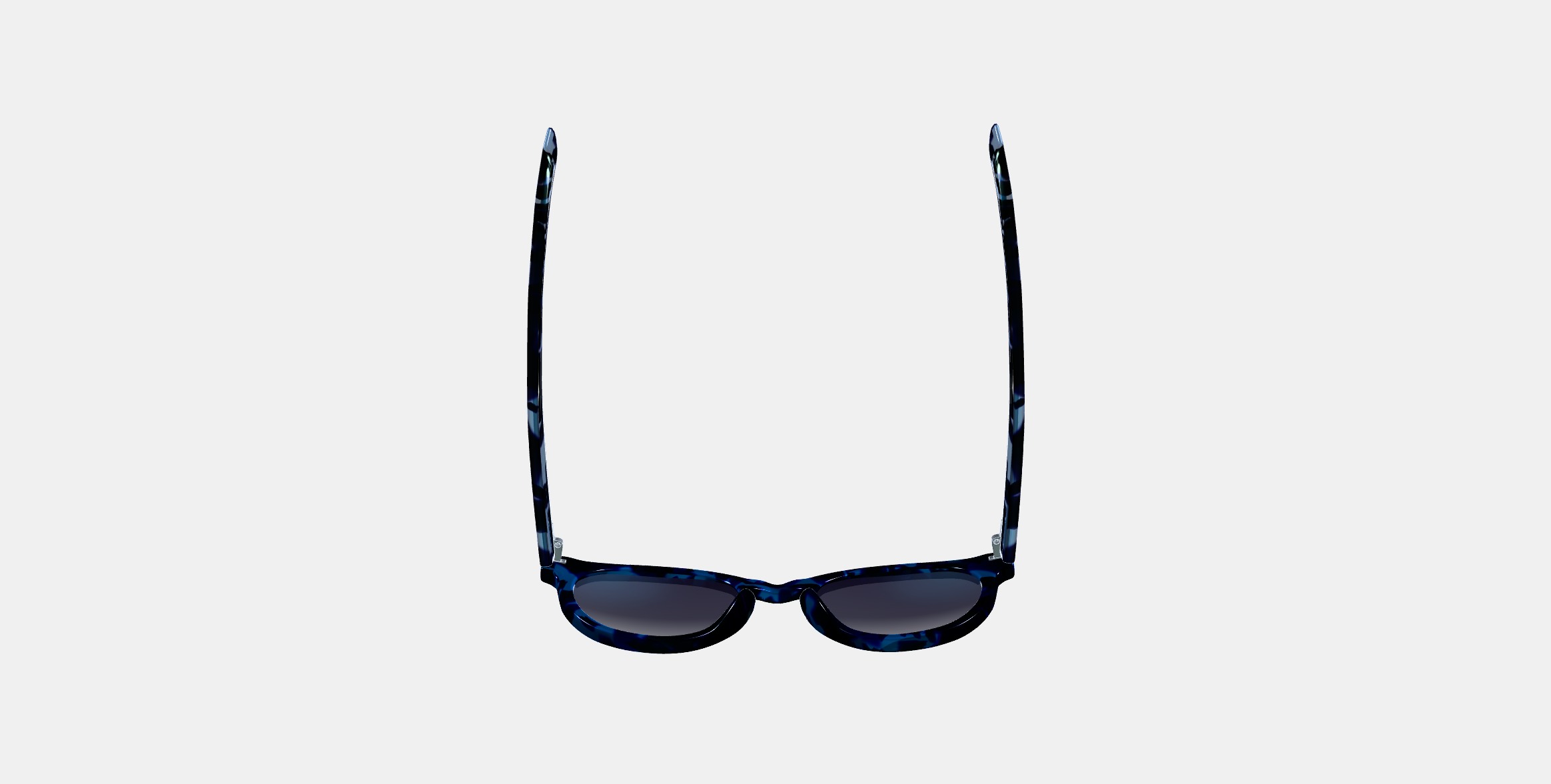 Hayes Sunglasses in Riverbed Tortoise 3D model_7