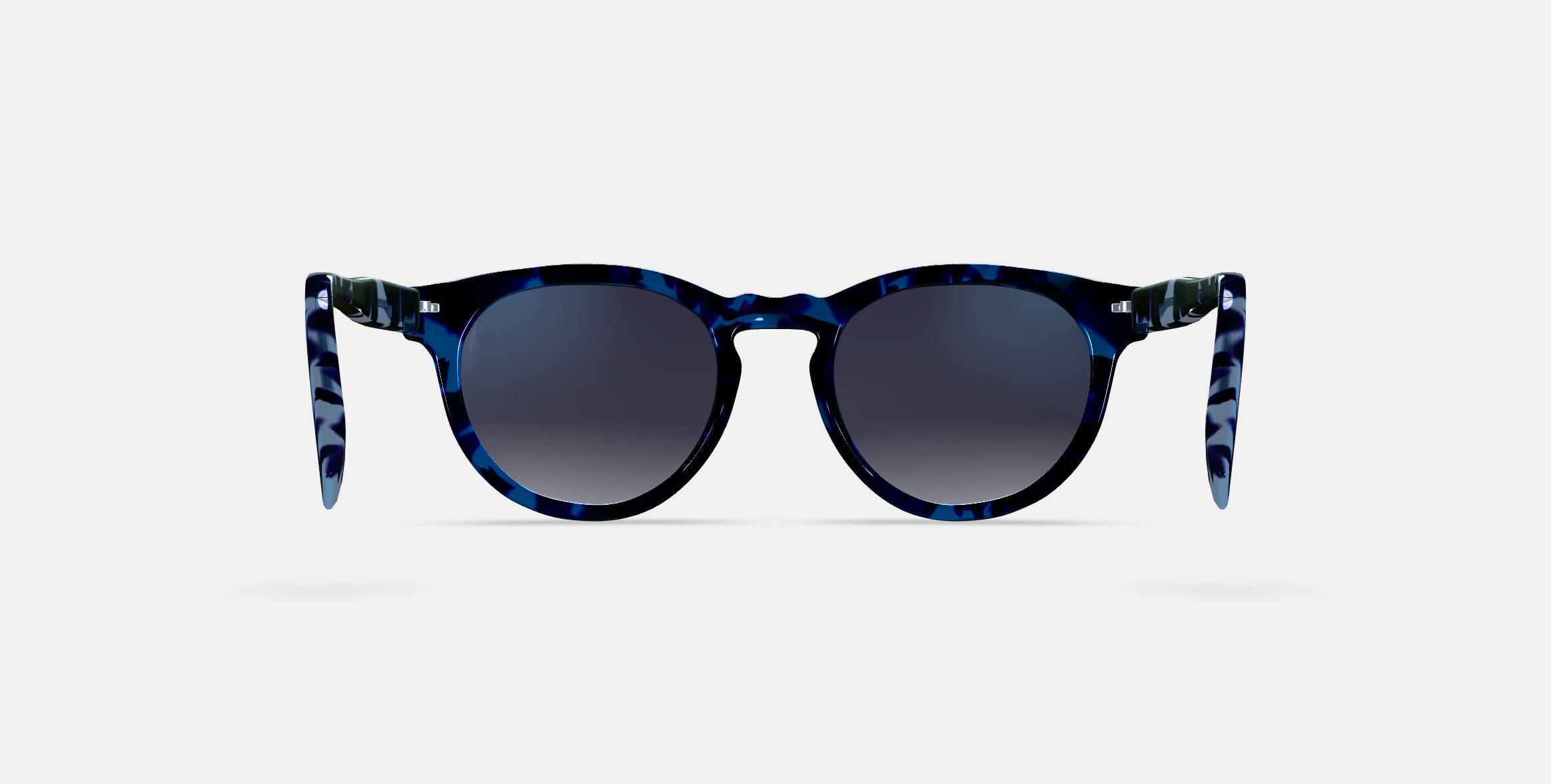 Hayes Sunglasses in Riverbed Tortoise 3D model_15