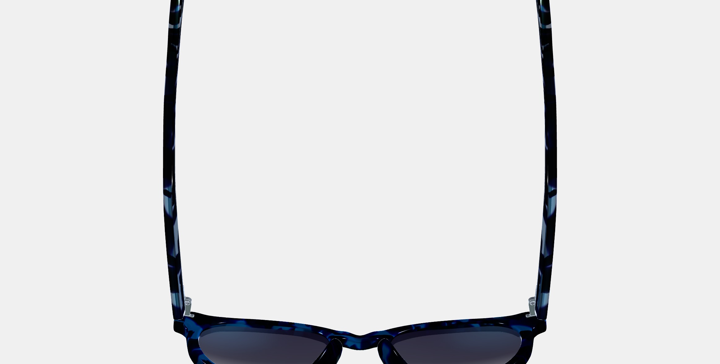 Hayes Sunglasses in Riverbed Tortoise 3D model_8