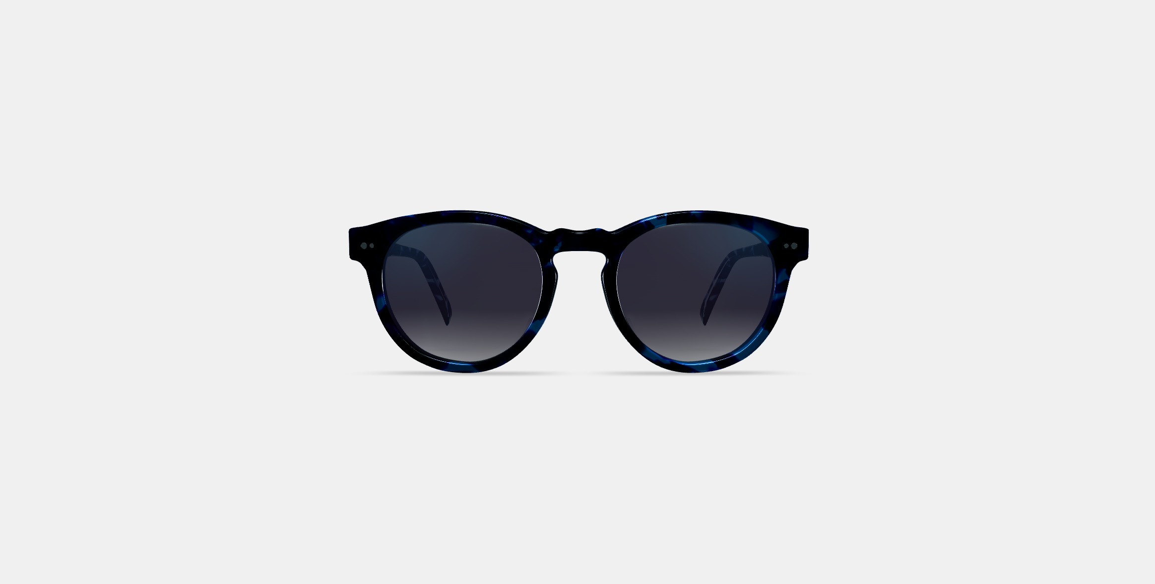 Hayes Sunglasses in Riverbed Tortoise 3D model_10